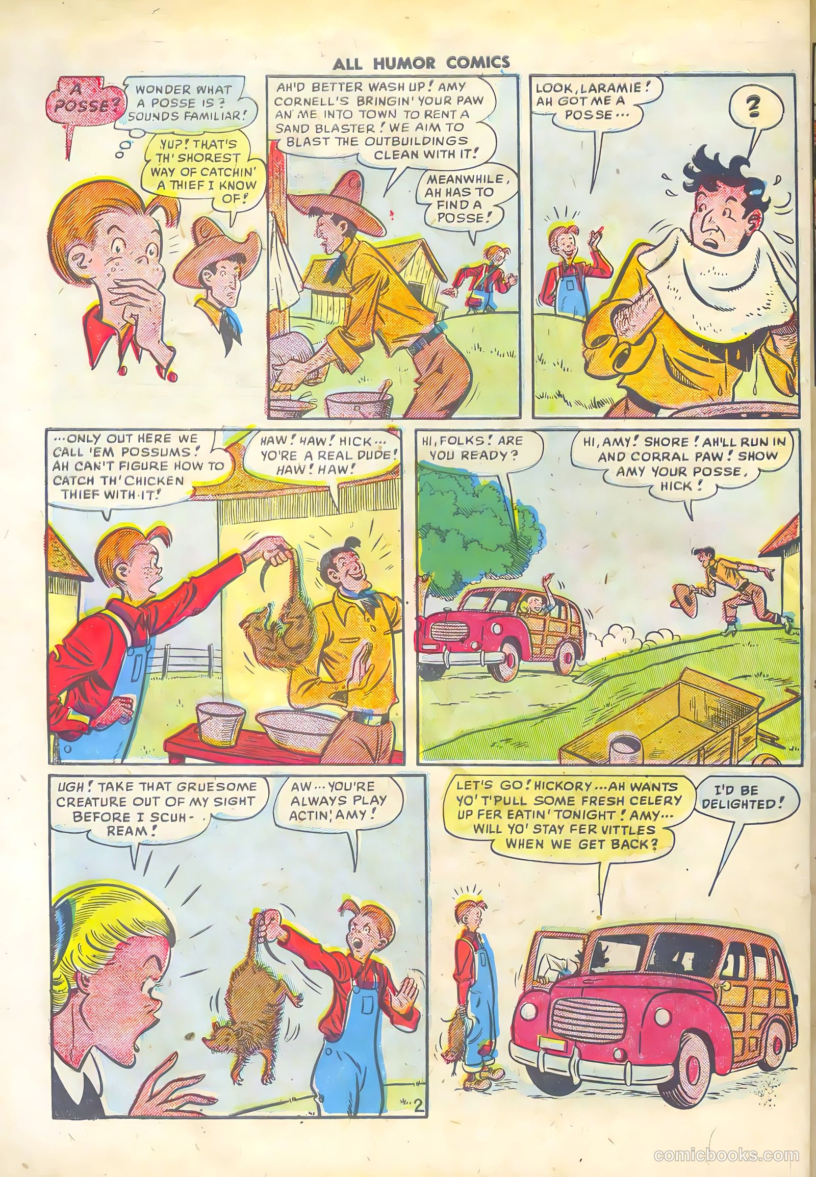 All Humor Comics #17 (1949) — page 30
