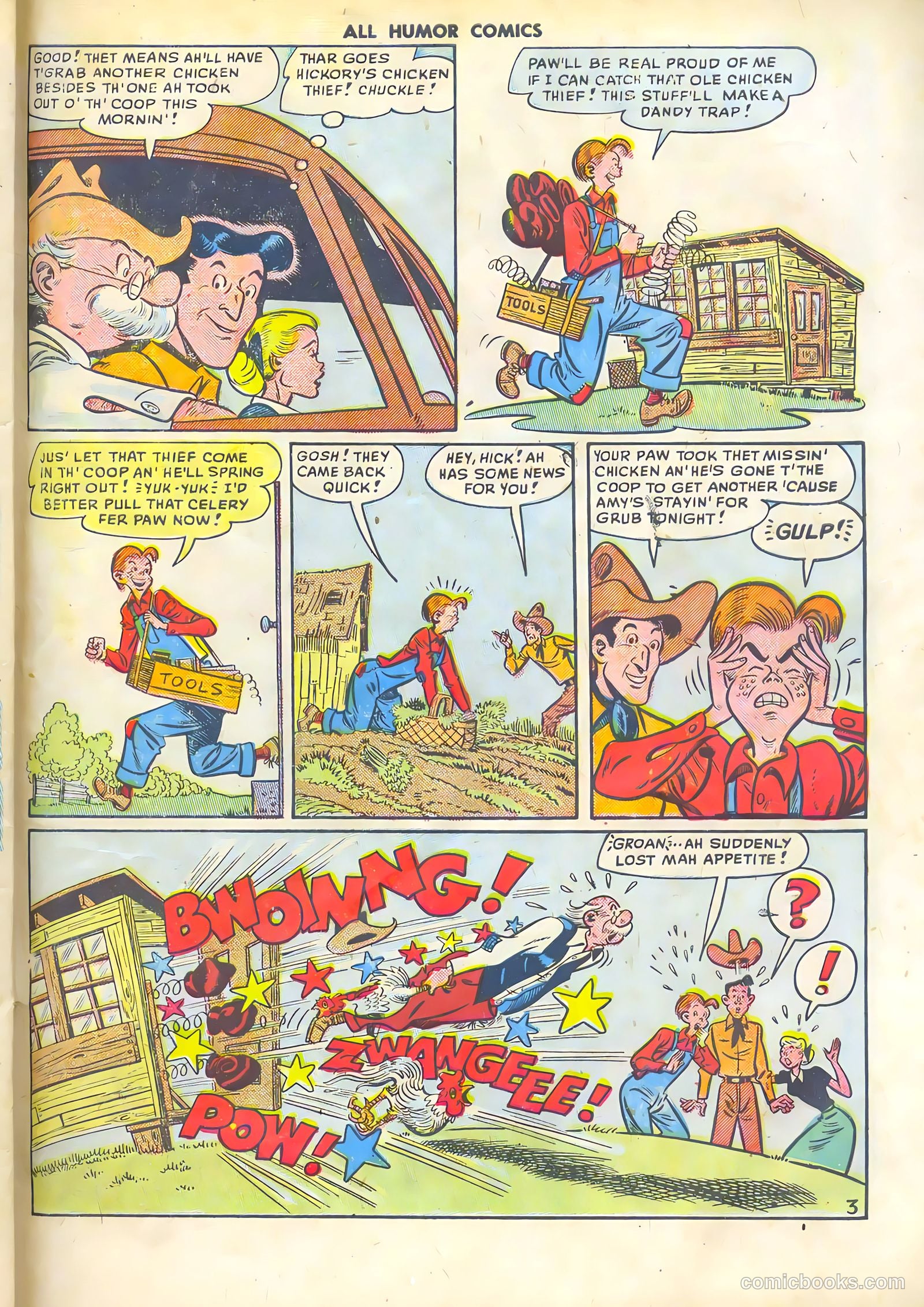 All Humor Comics #17 (1949) — page 31