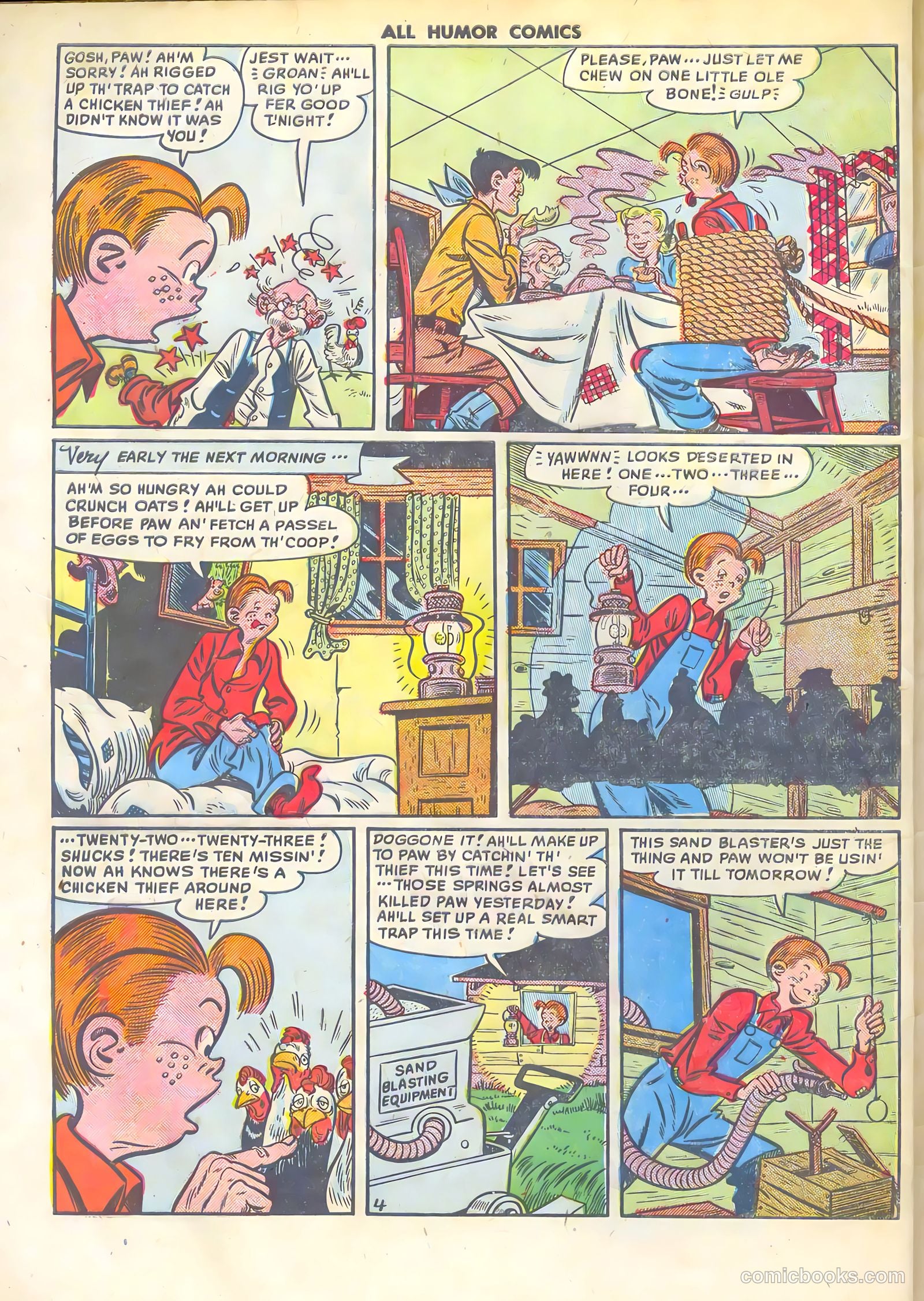 All Humor Comics #17 (1949) — page 32