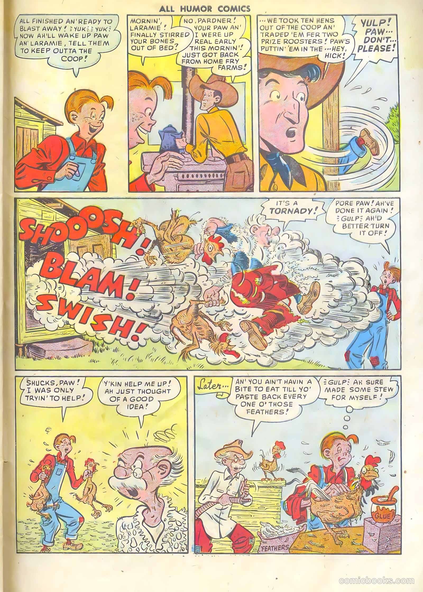 All Humor Comics #17 (1949) — page 33