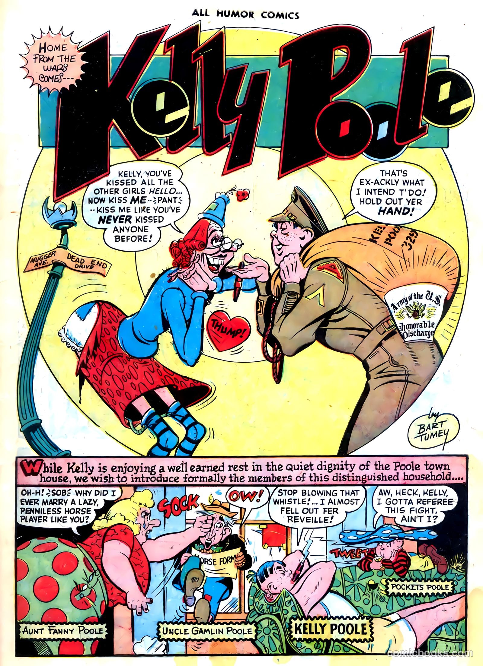 All Humor Comics #3 (1946) — page 3