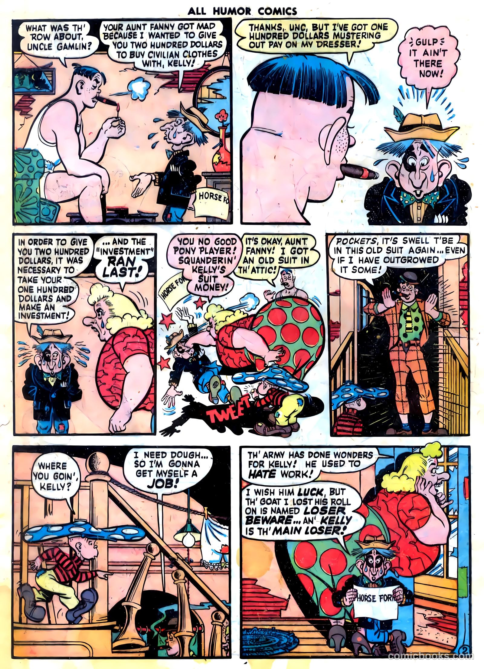 All Humor Comics #3 (1946) — page 4