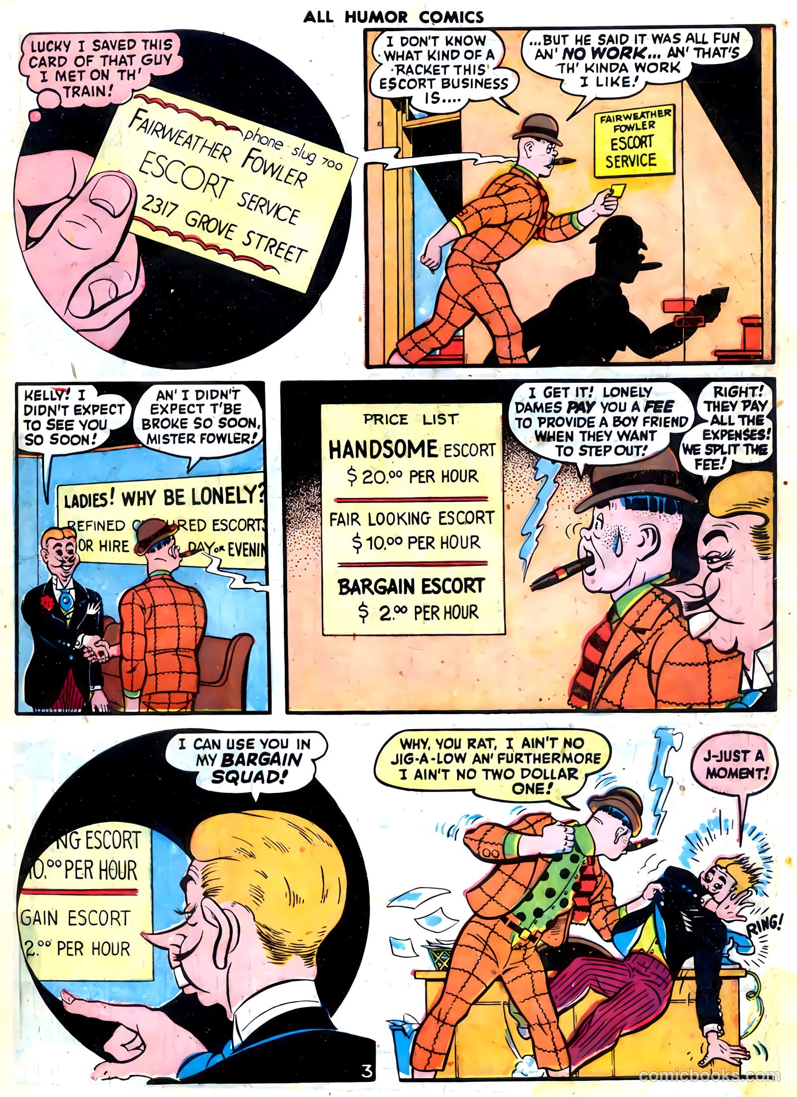 All Humor Comics #3 (1946) — page 5