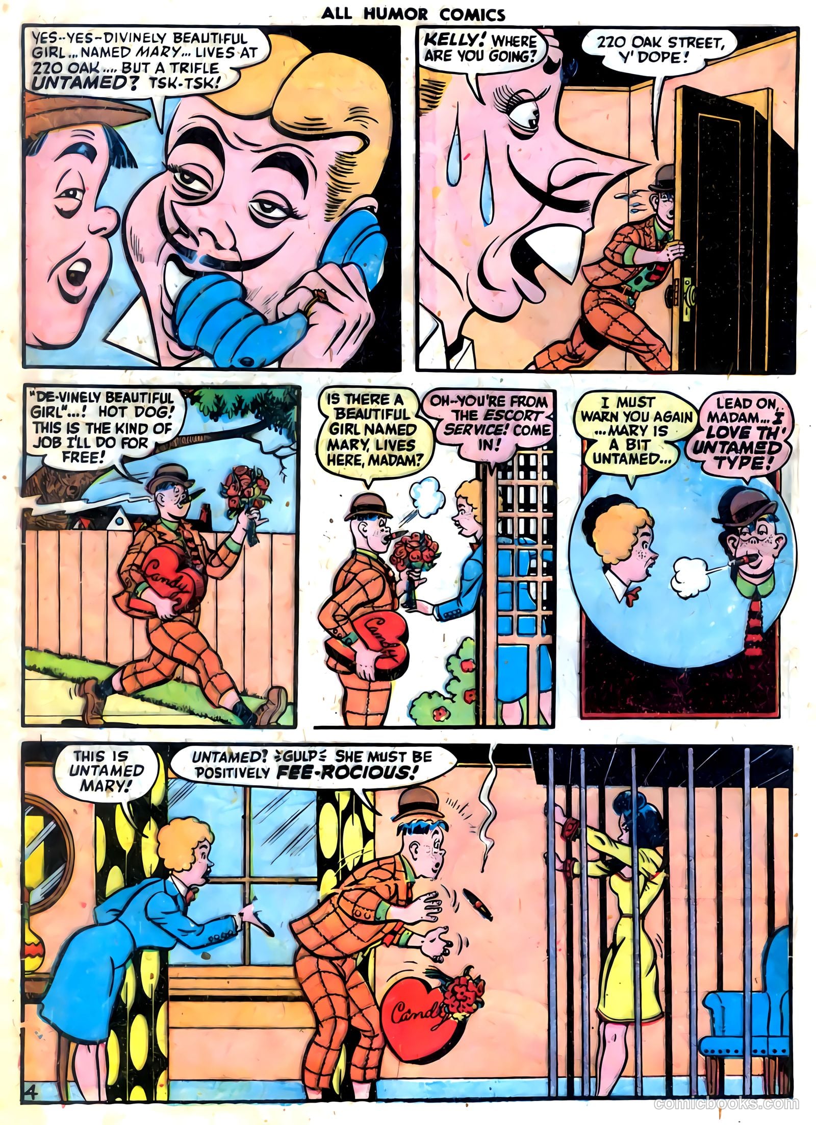 All Humor Comics #3 (1946) — page 6