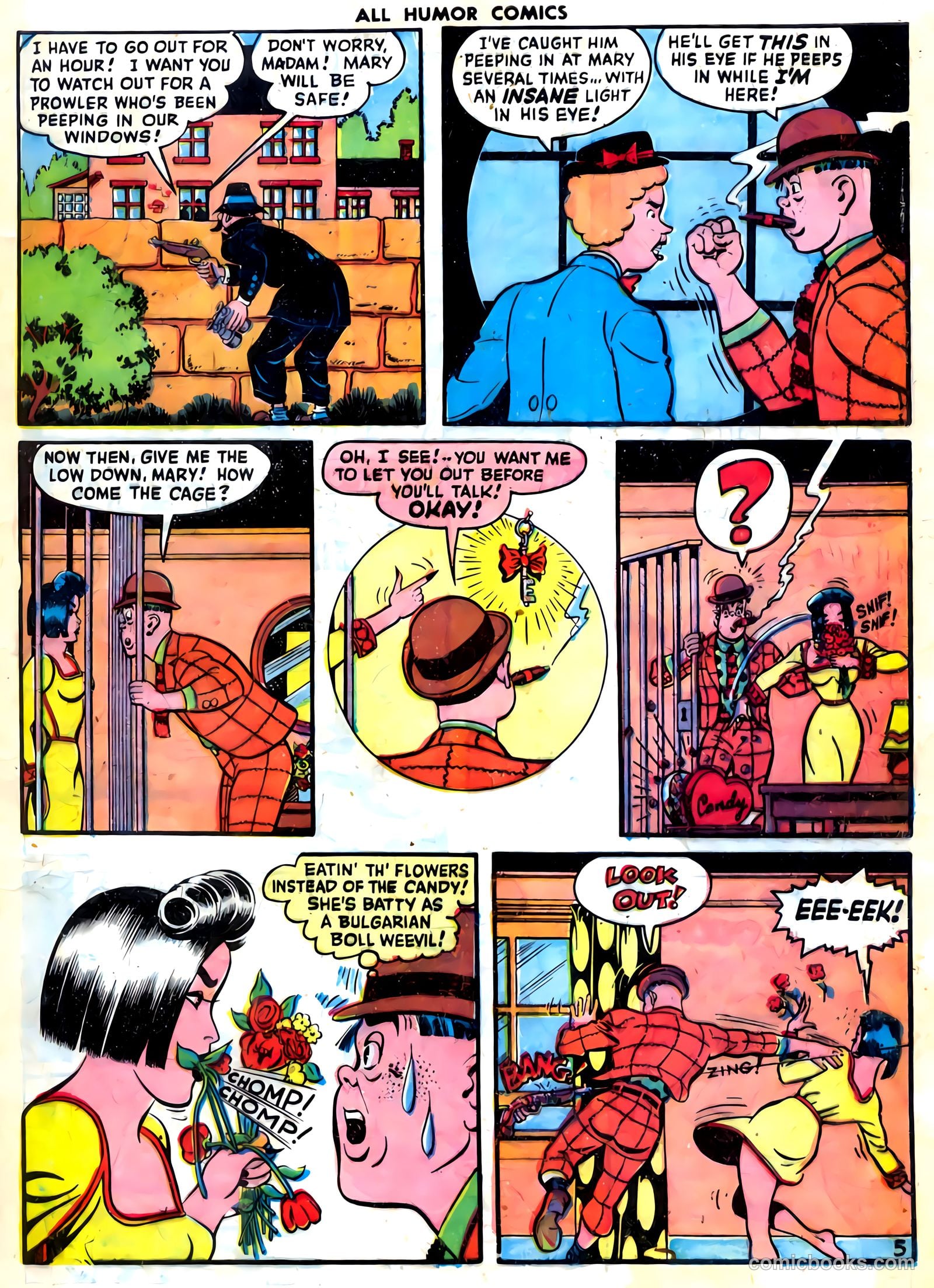 All Humor Comics #3 (1946) — page 7