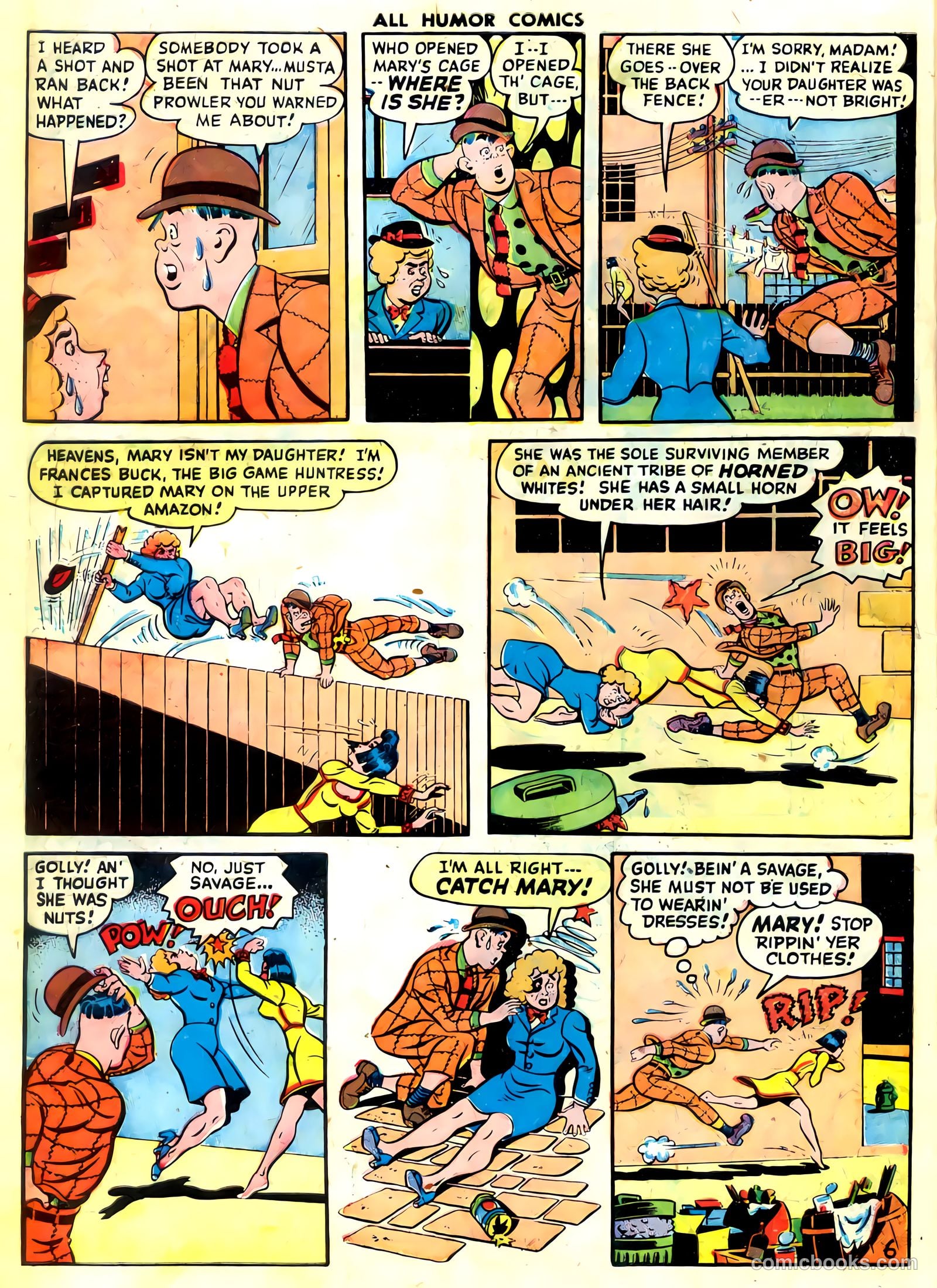 All Humor Comics #3 (1946) — page 8