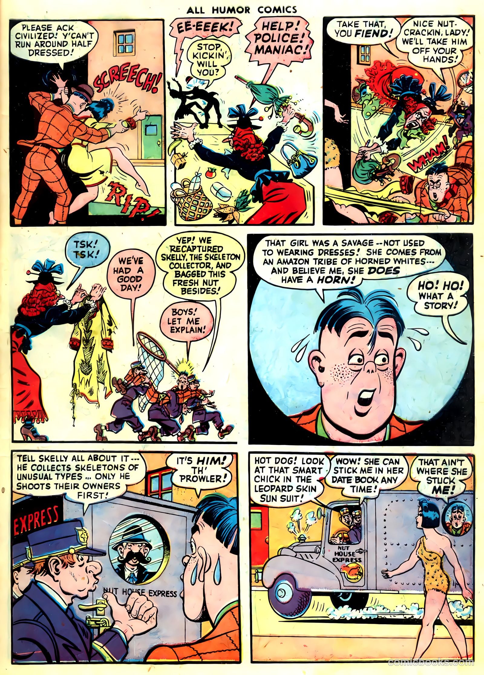 All Humor Comics #3 (1946) — page 9