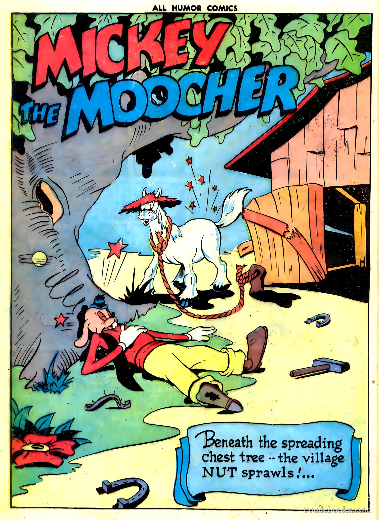 All Humor Comics #3 (1946) — page 10