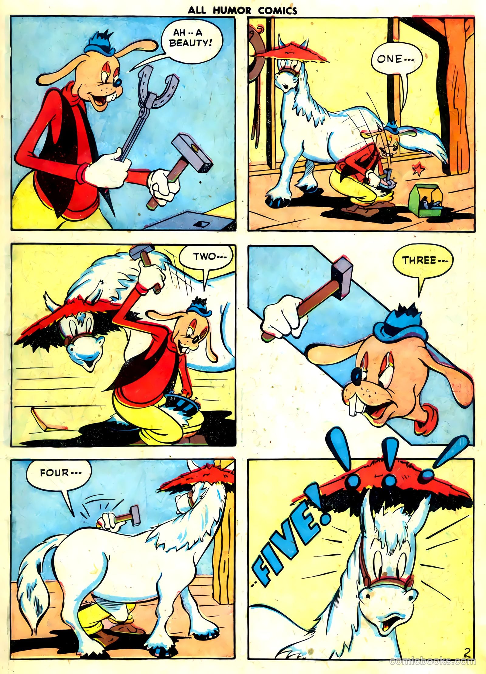 All Humor Comics #3 (1946) — page 11