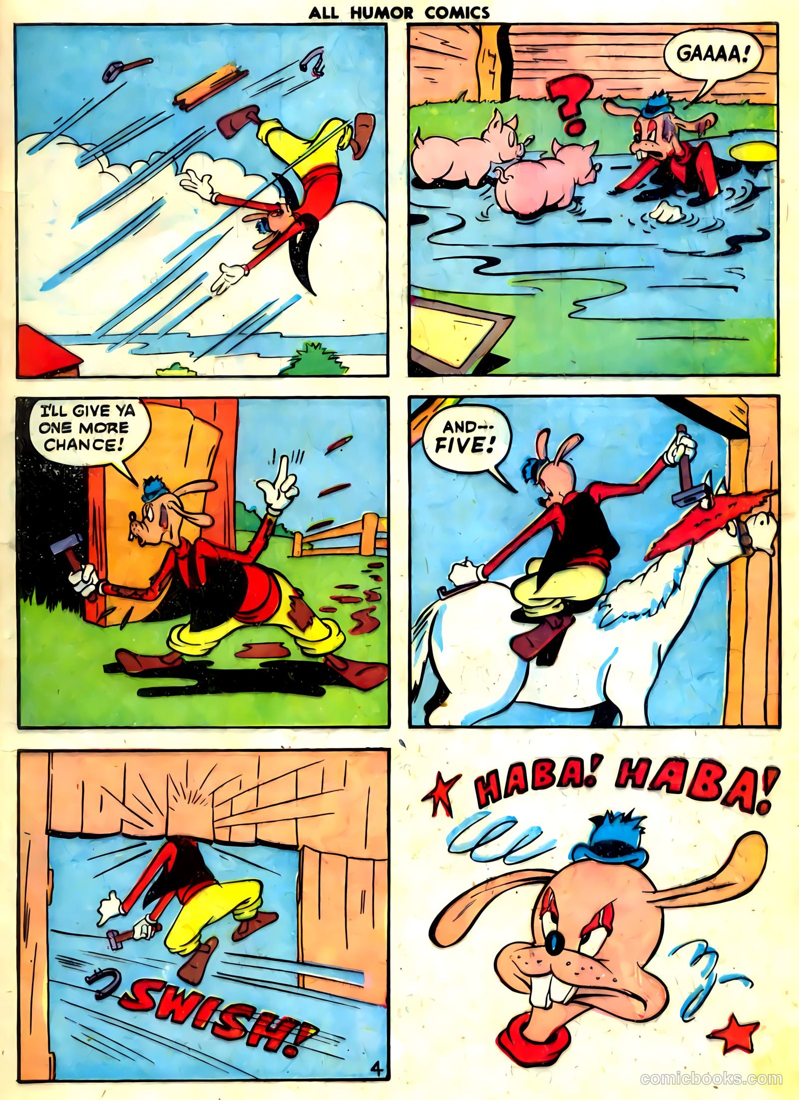 All Humor Comics #3 (1946) — page 13