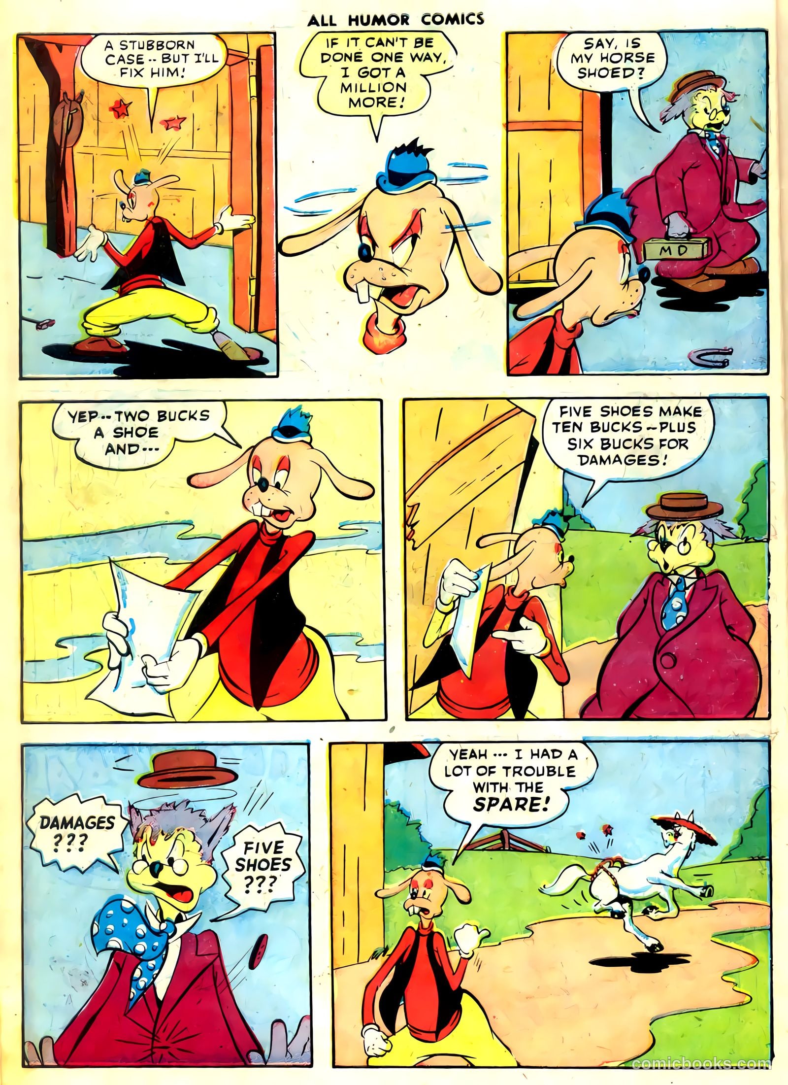 All Humor Comics #3 (1946) — page 14