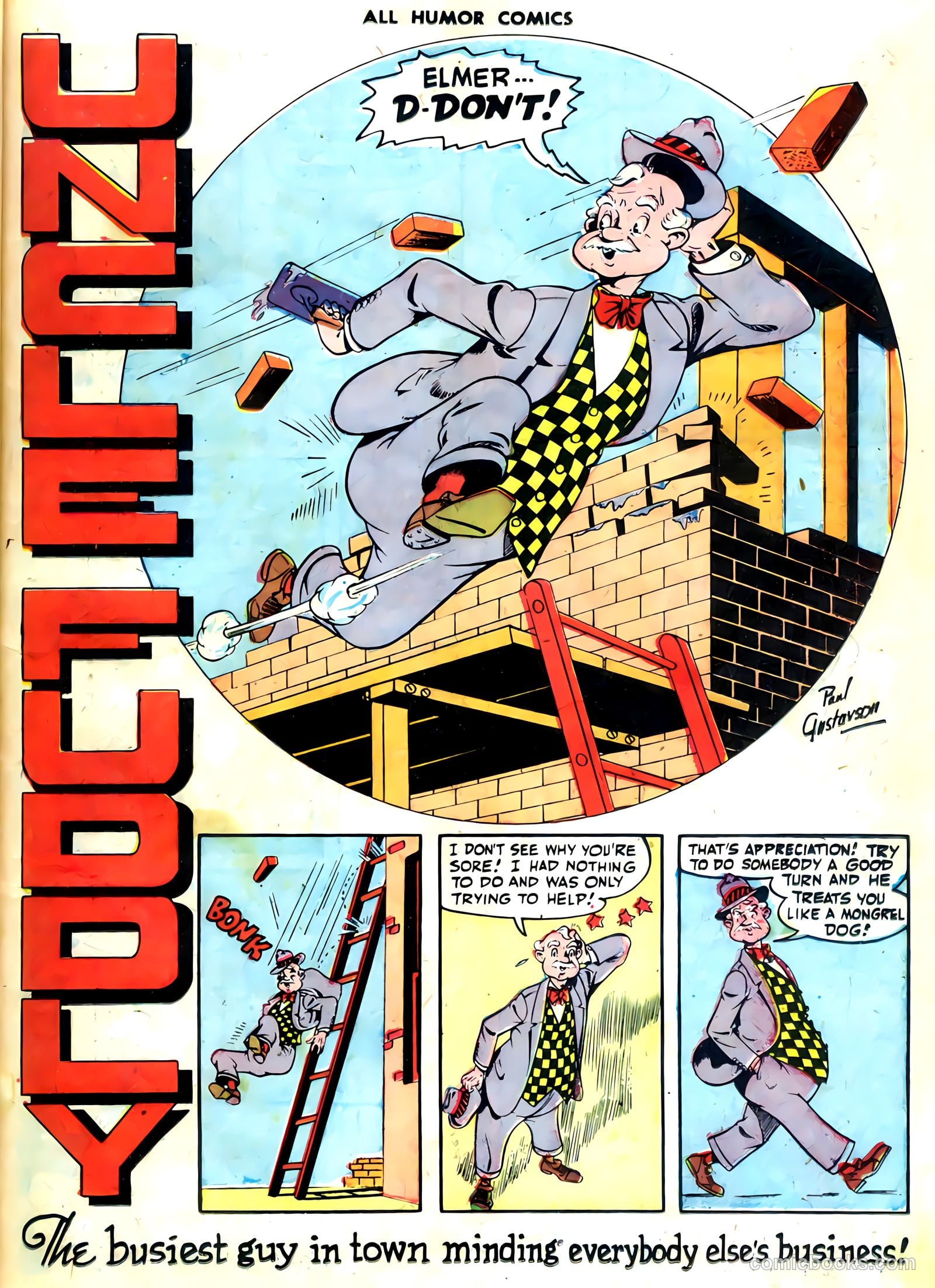 All Humor Comics #3 (1946) — page 15