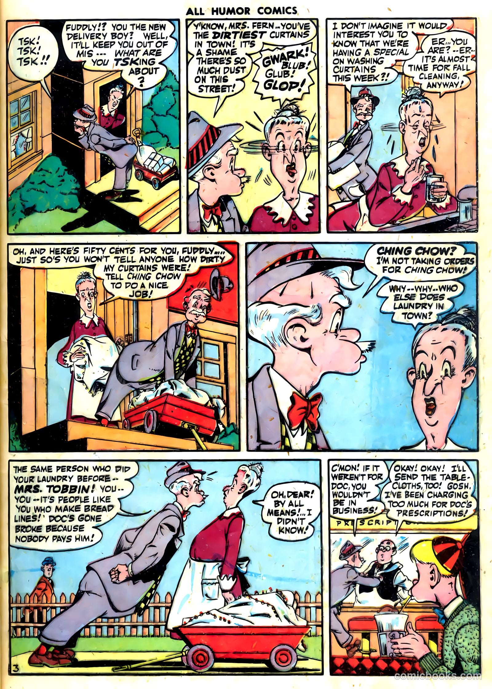 All Humor Comics #3 (1946) — page 17