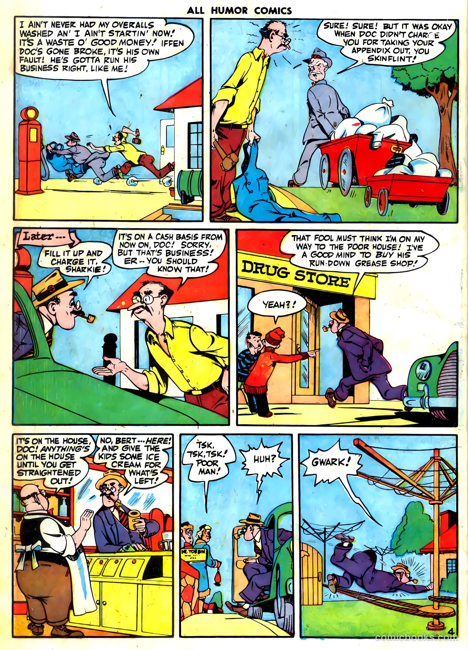 All Humor Comics #3 (1946) — page 18