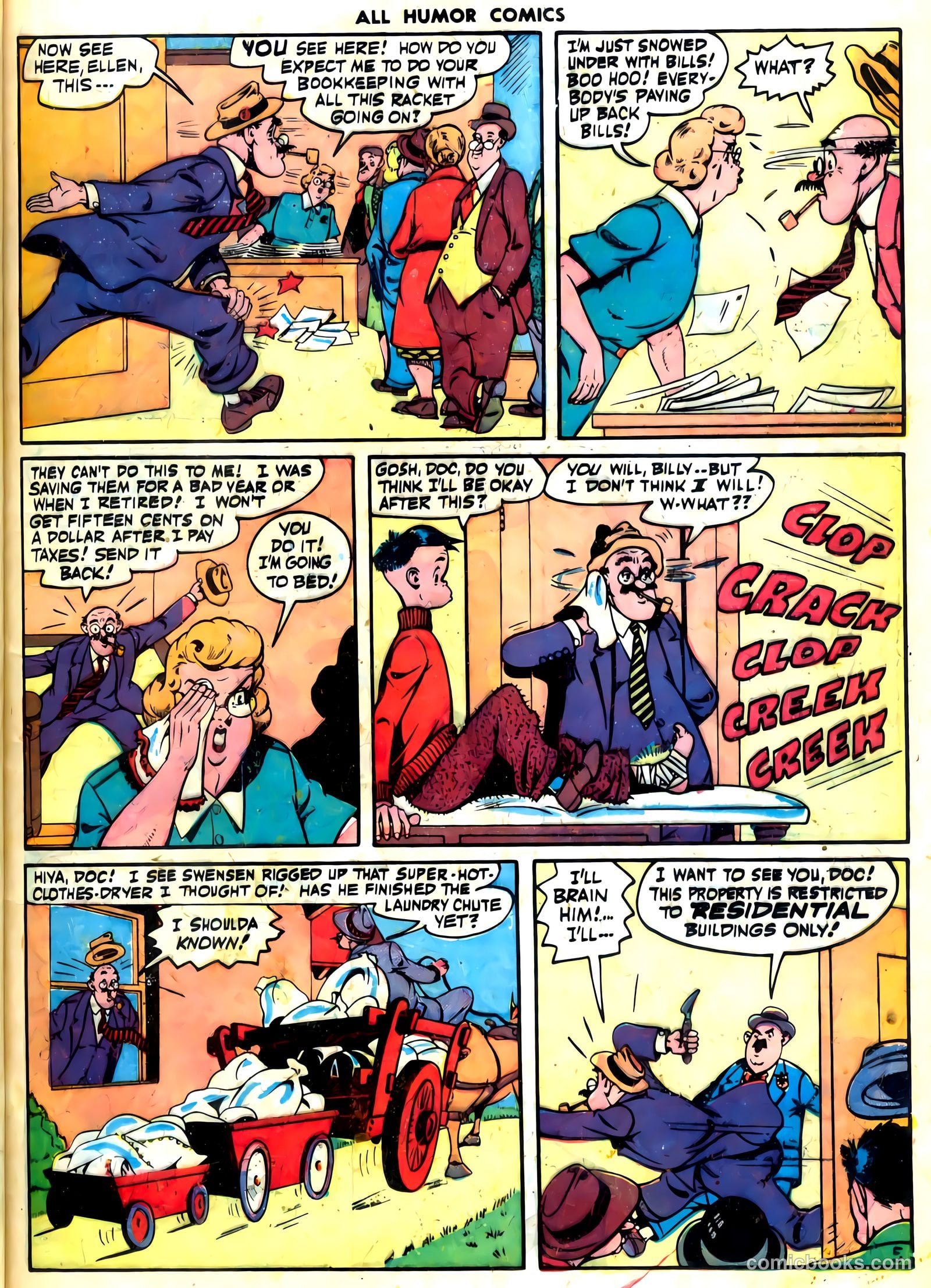 All Humor Comics #3 (1946) — page 19