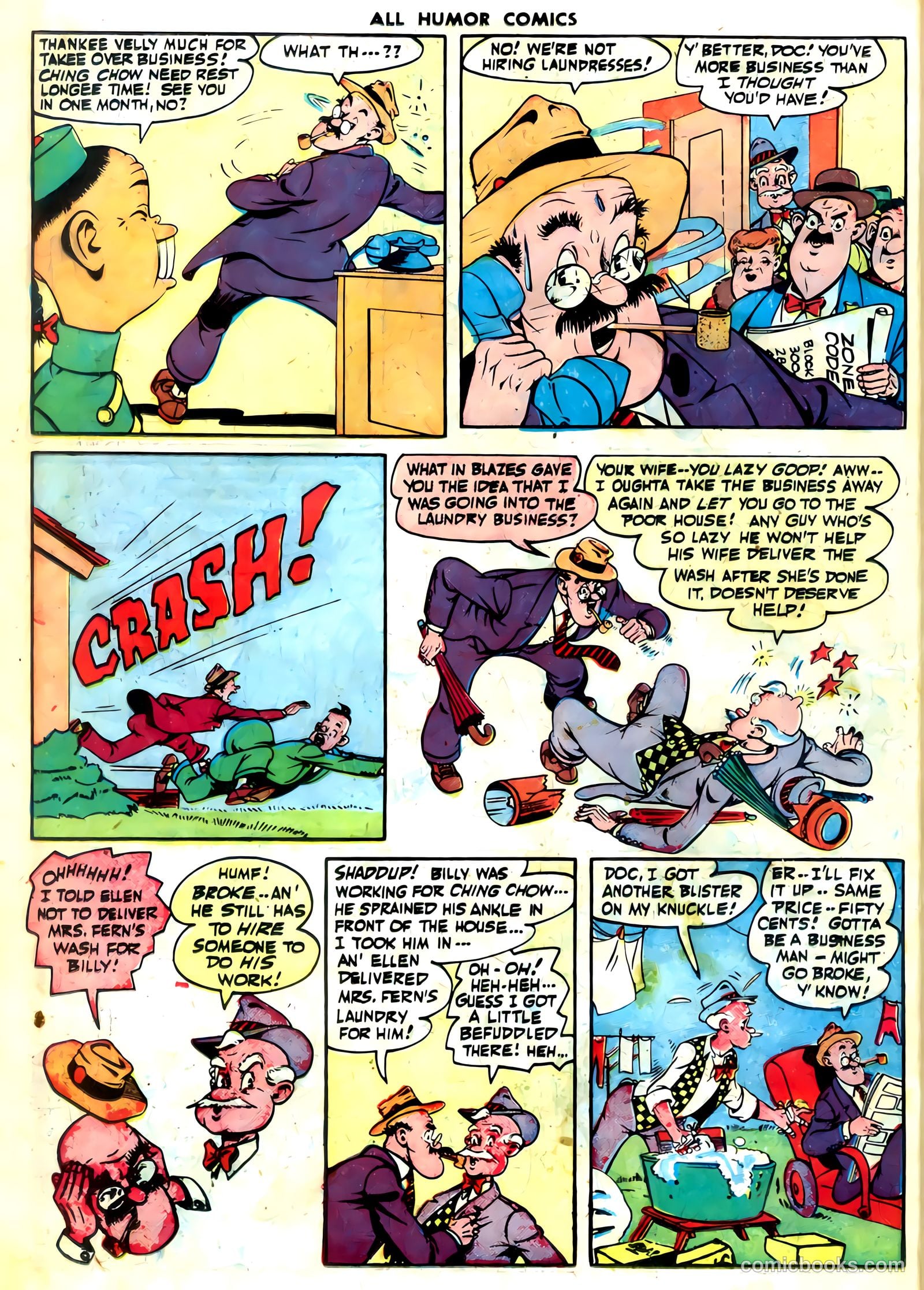 All Humor Comics #3 (1946) — page 20