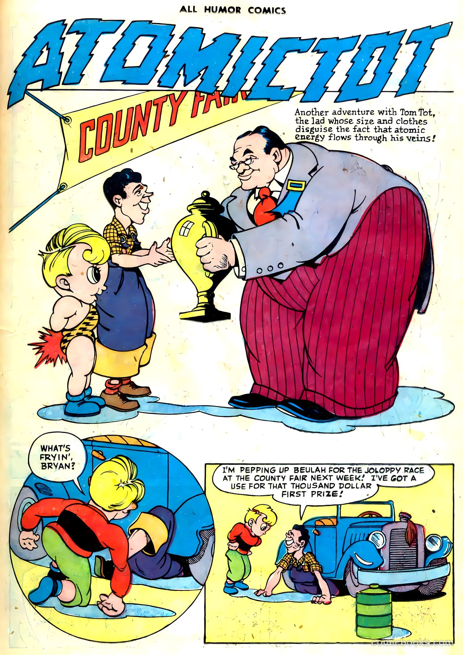 All Humor Comics #3 (1946) — page 21