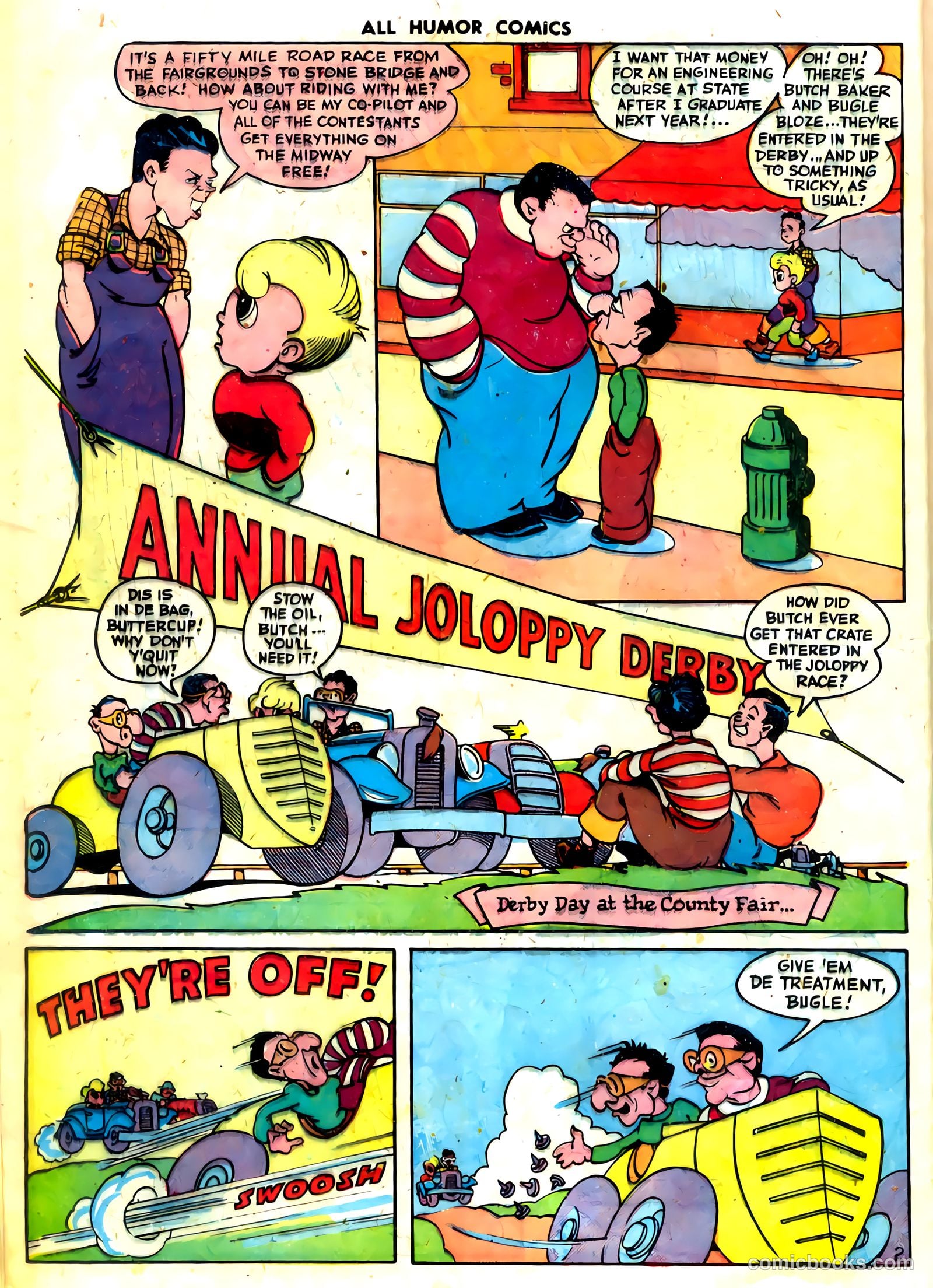 All Humor Comics #3 (1946) — page 22