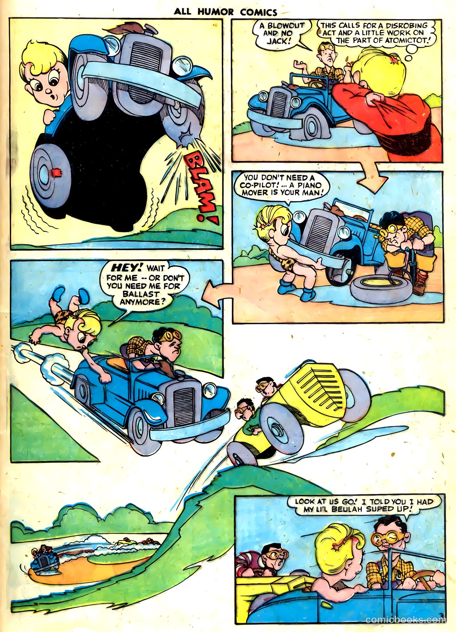 All Humor Comics #3 (1946) — page 23