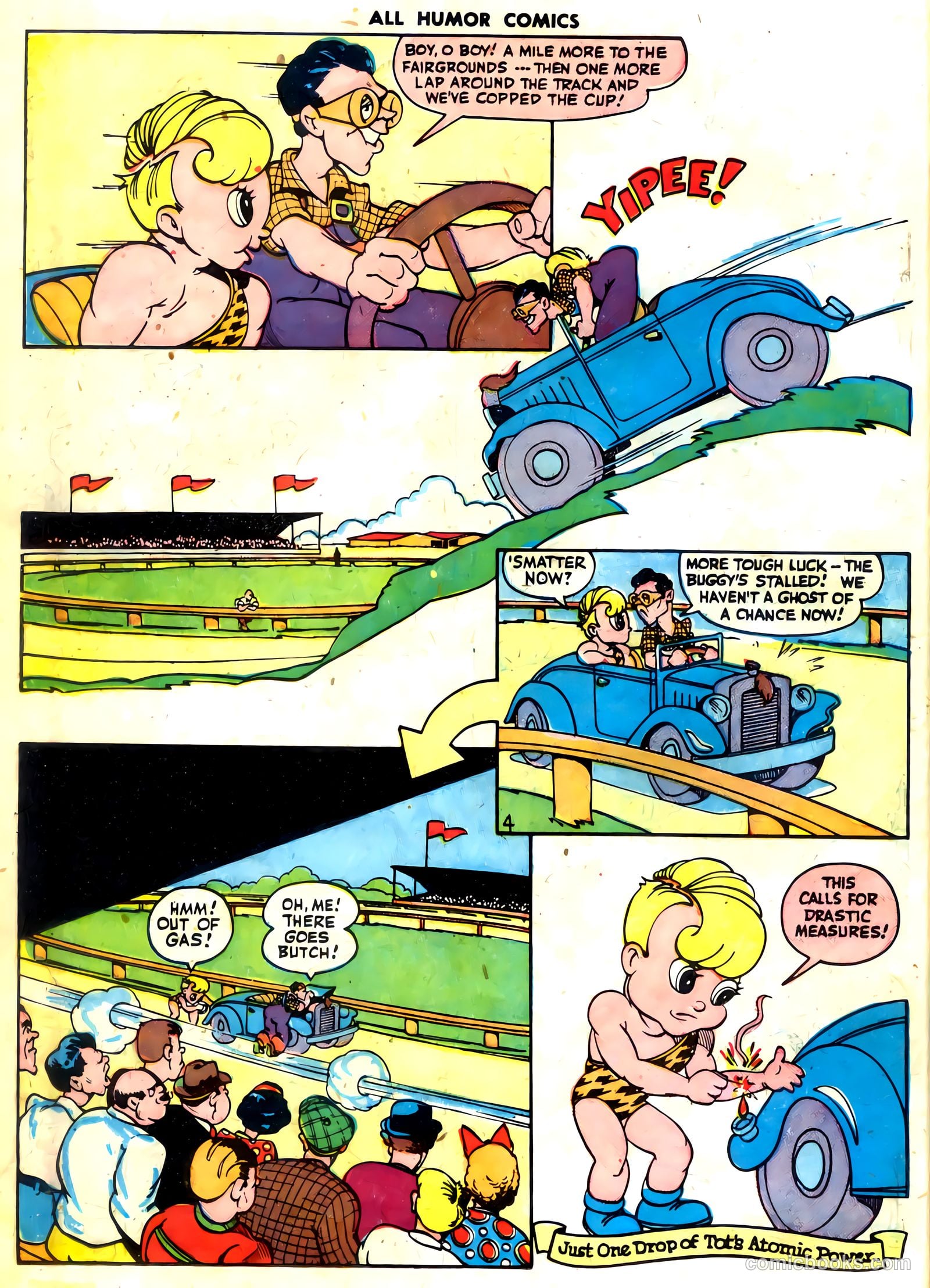 All Humor Comics #3 (1946) — page 24
