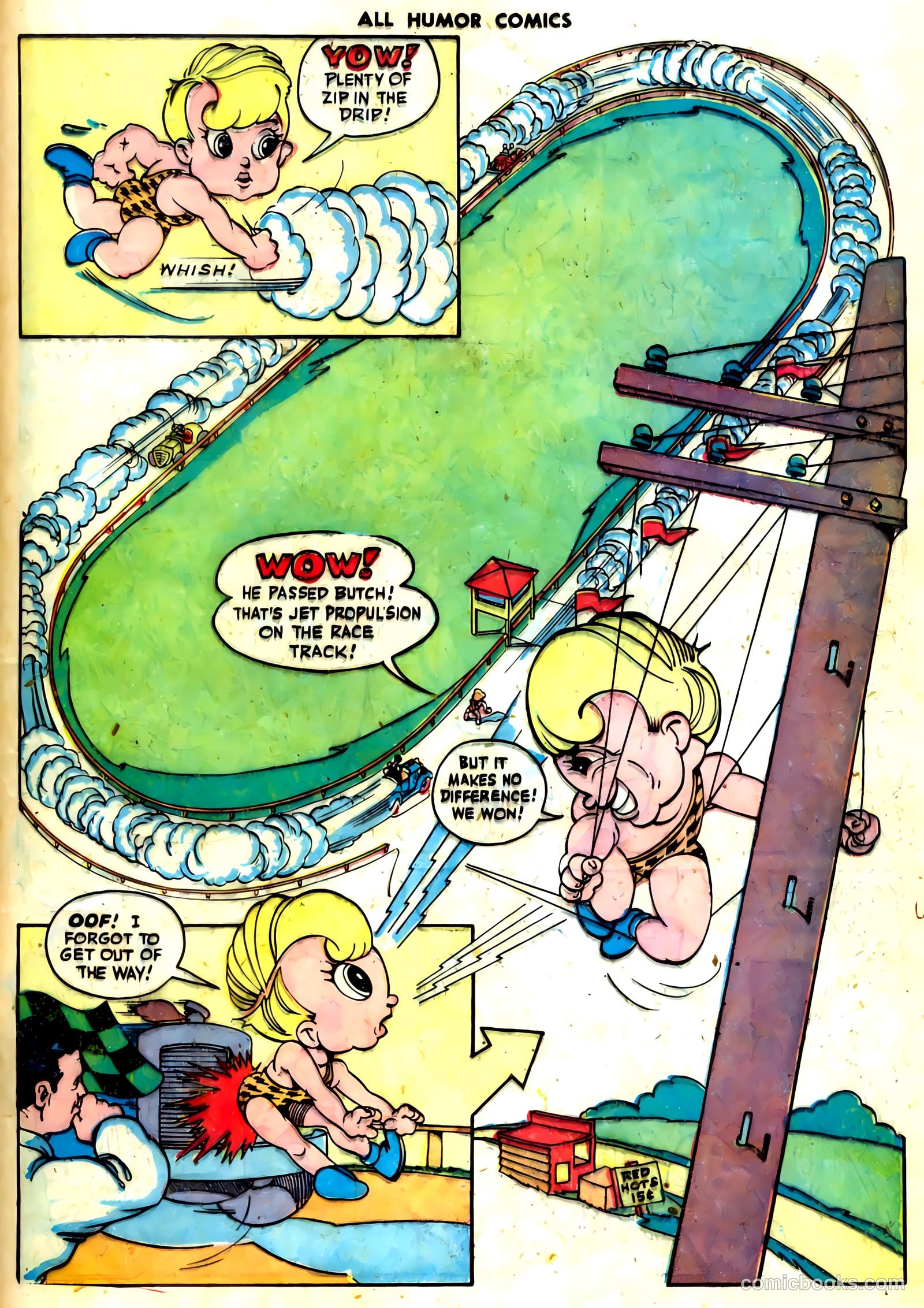 All Humor Comics #3 (1946) — page 25