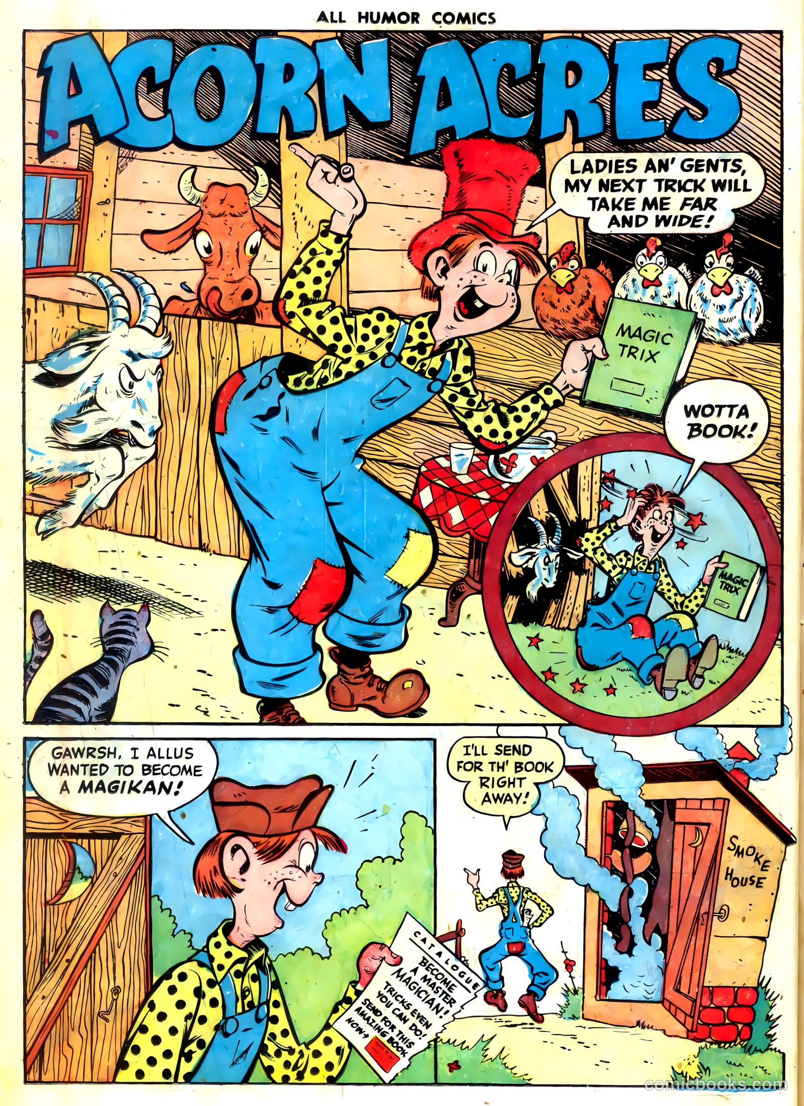 All Humor Comics #3 (1946) — page 26