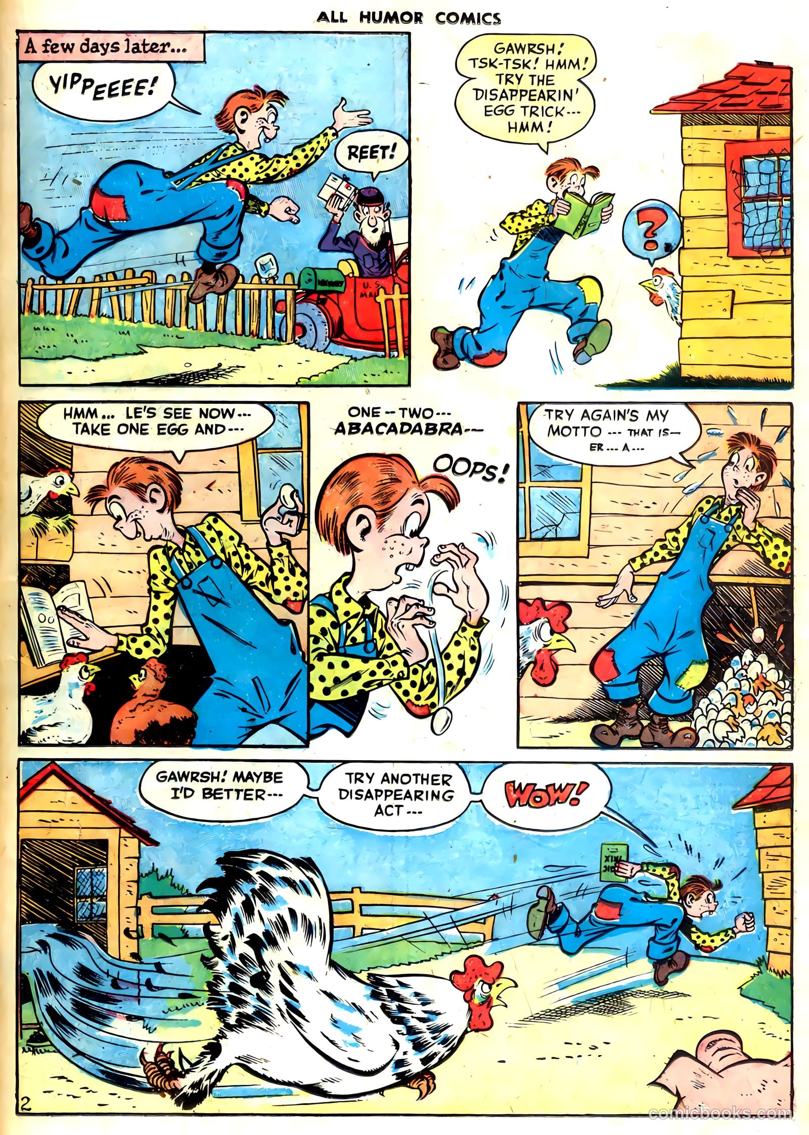All Humor Comics #3 (1946) — page 27