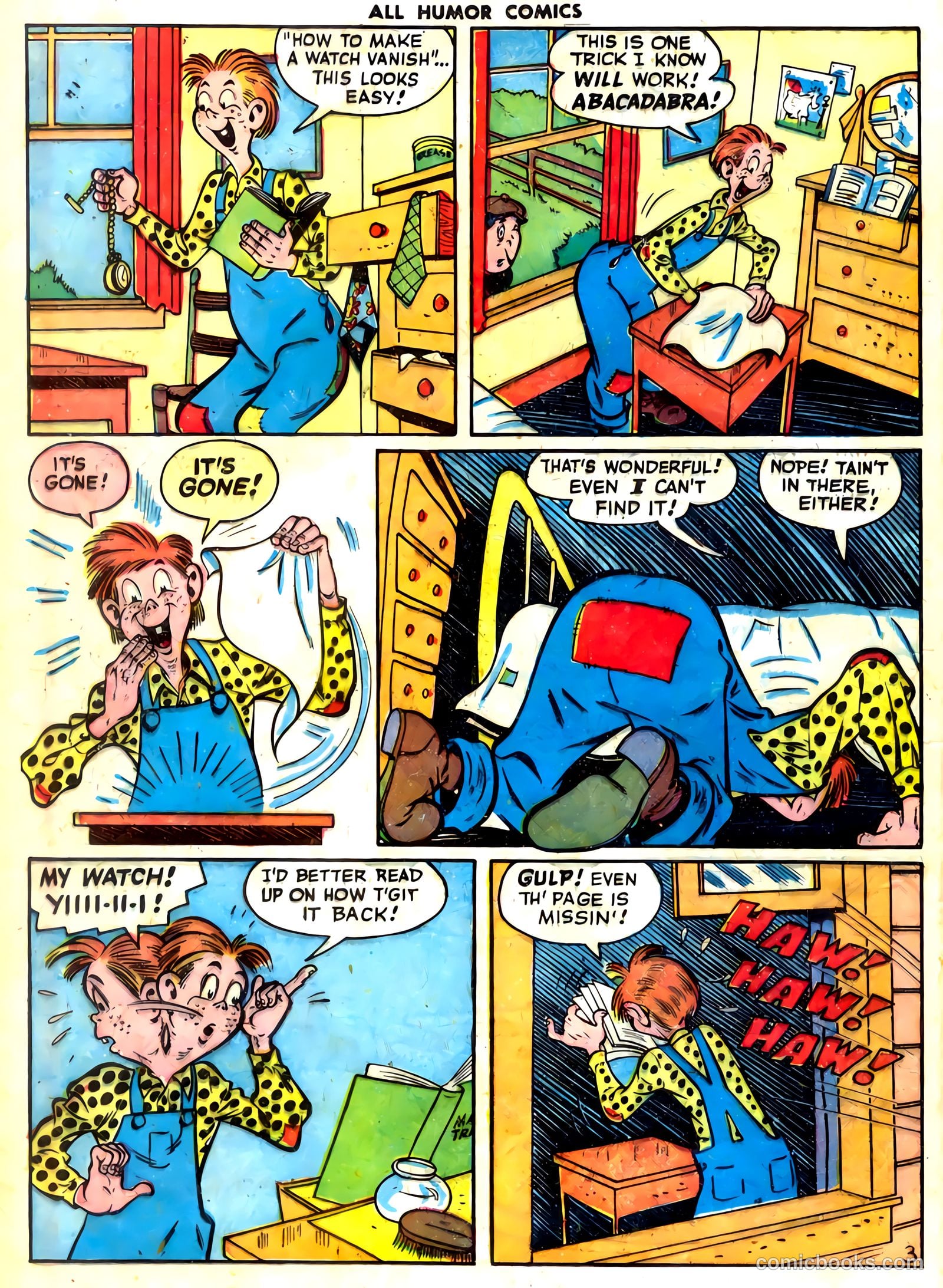 All Humor Comics #3 (1946) — page 28