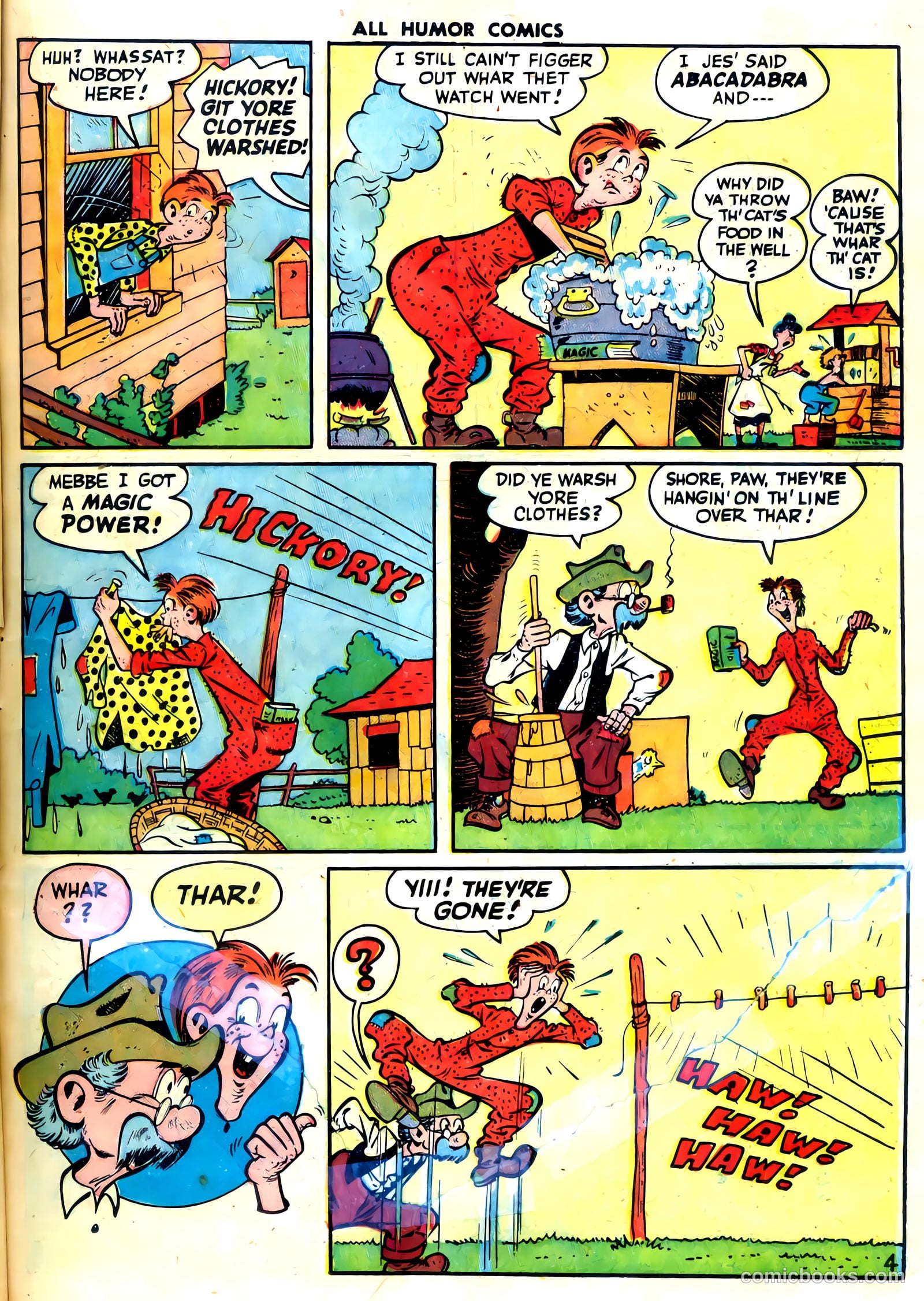 All Humor Comics #3 (1946) — page 29