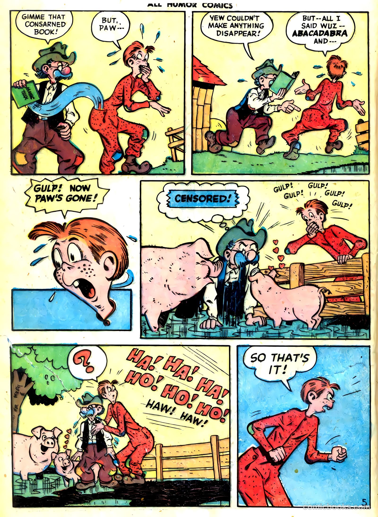 All Humor Comics #3 (1946) — page 30