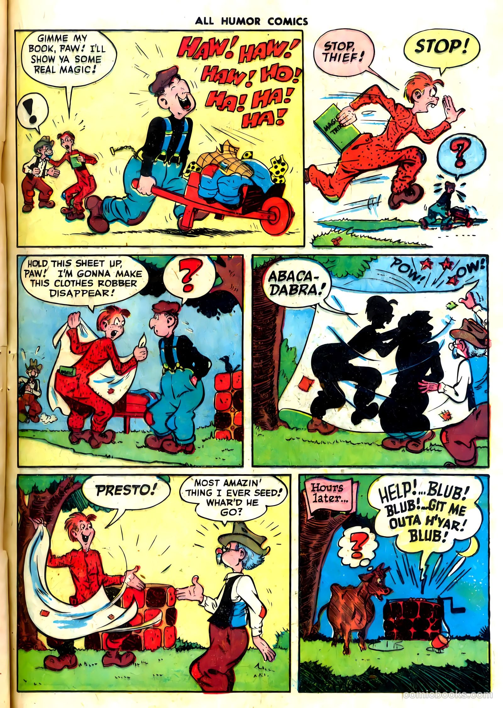 All Humor Comics #3 (1946) — page 31
