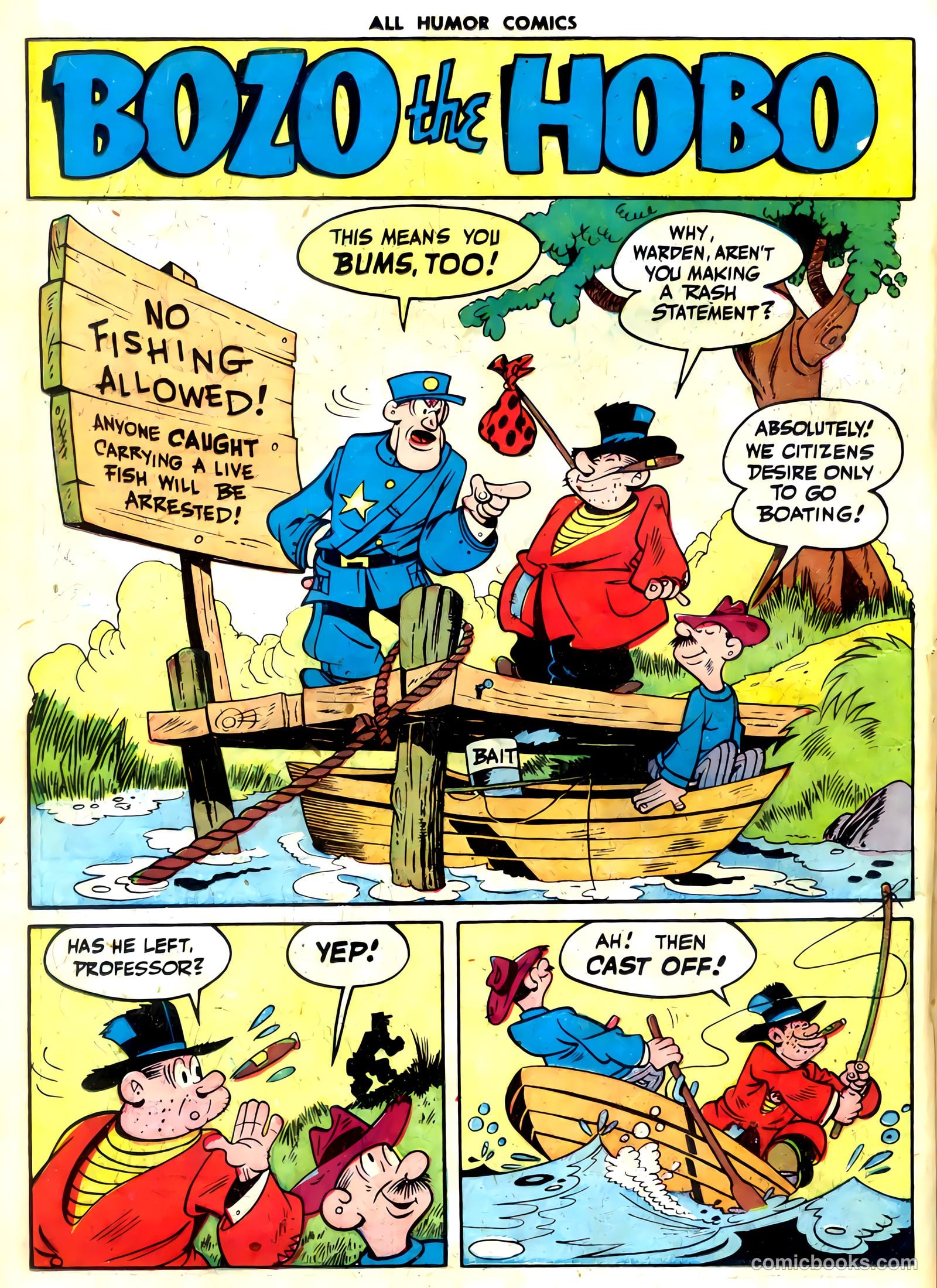 All Humor Comics #3 (1946) — page 32