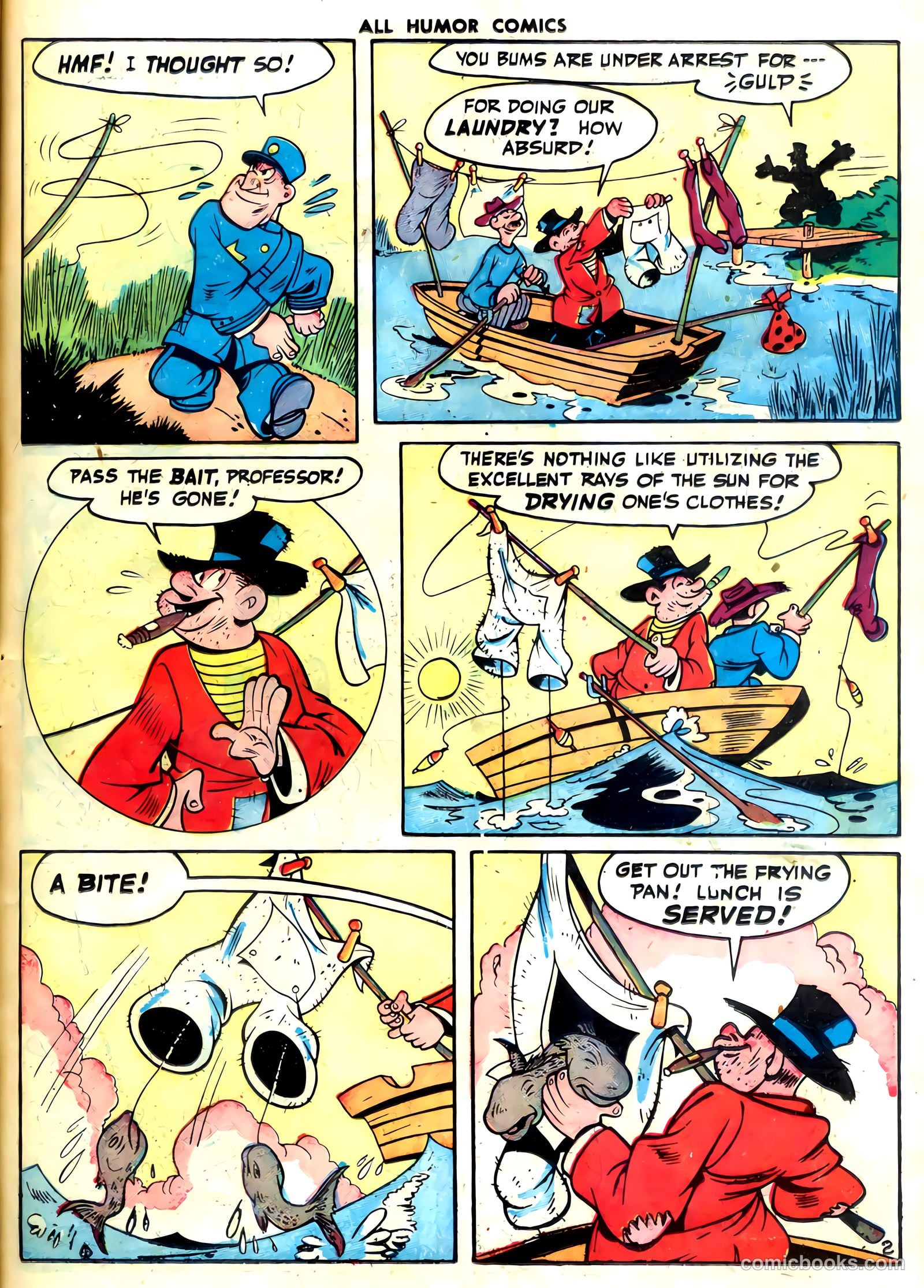 All Humor Comics #3 (1946) — page 33