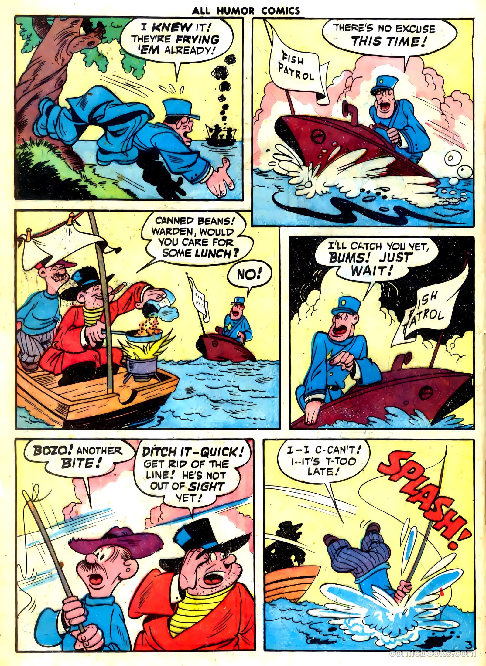 All Humor Comics #3 (1946) — page 34