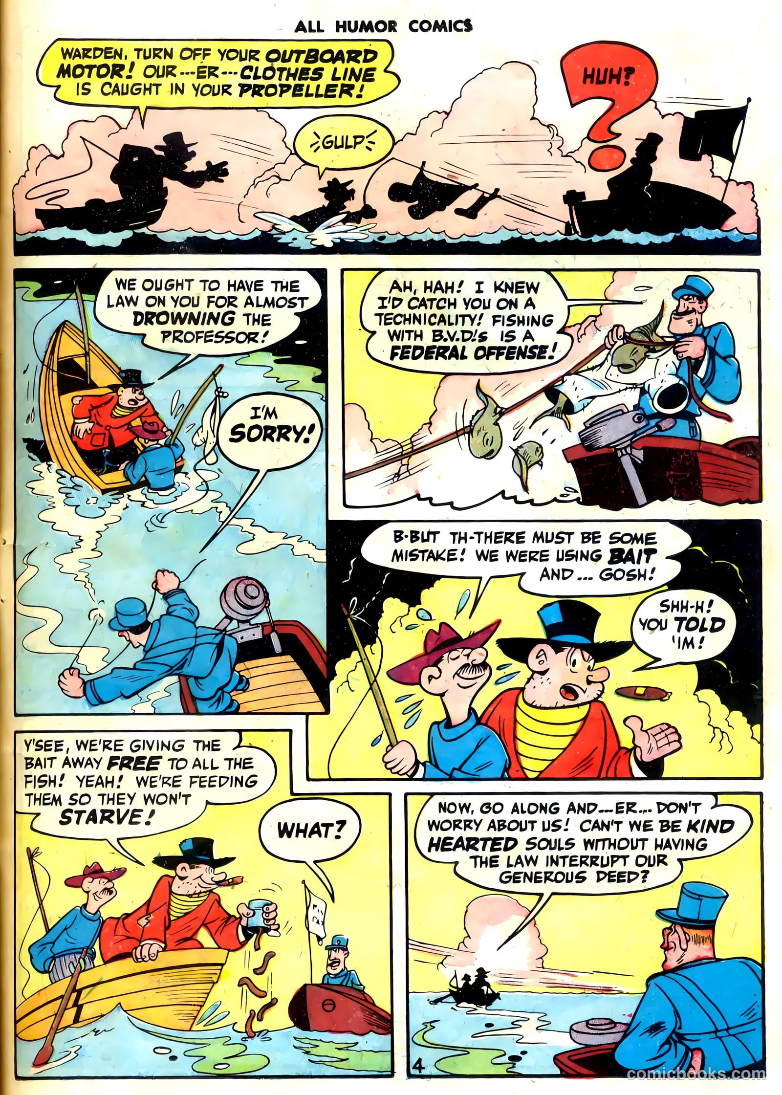 All Humor Comics #3 (1946) — page 35