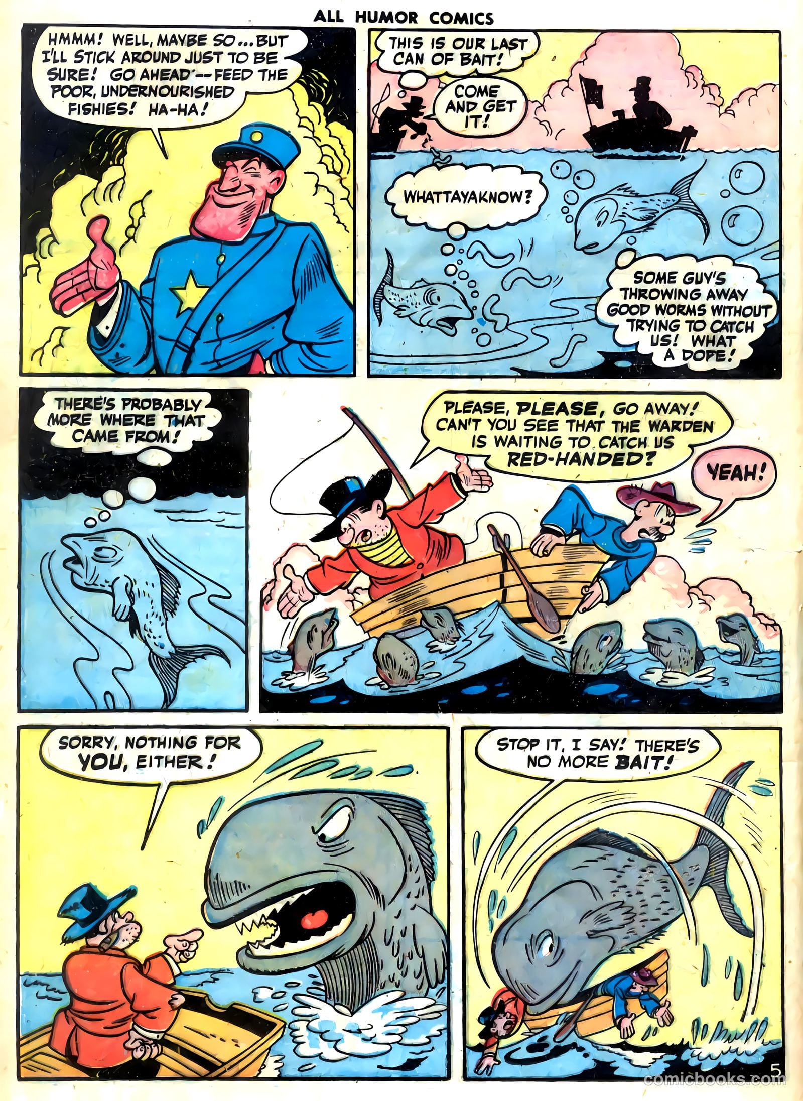 All Humor Comics #3 (1946) — page 36