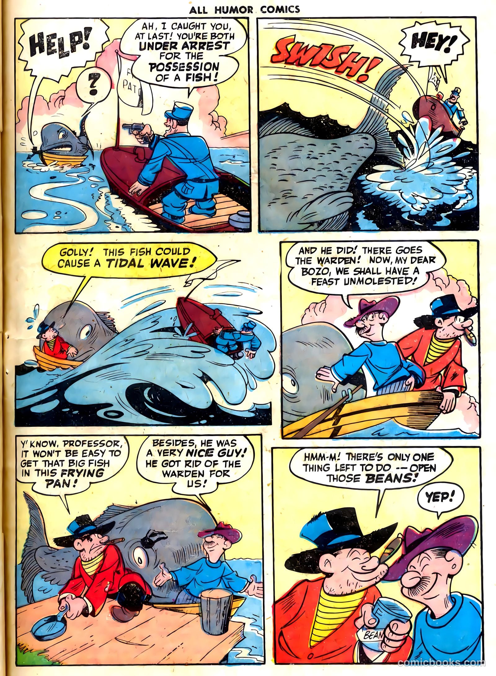 All Humor Comics #3 (1946) — page 37
