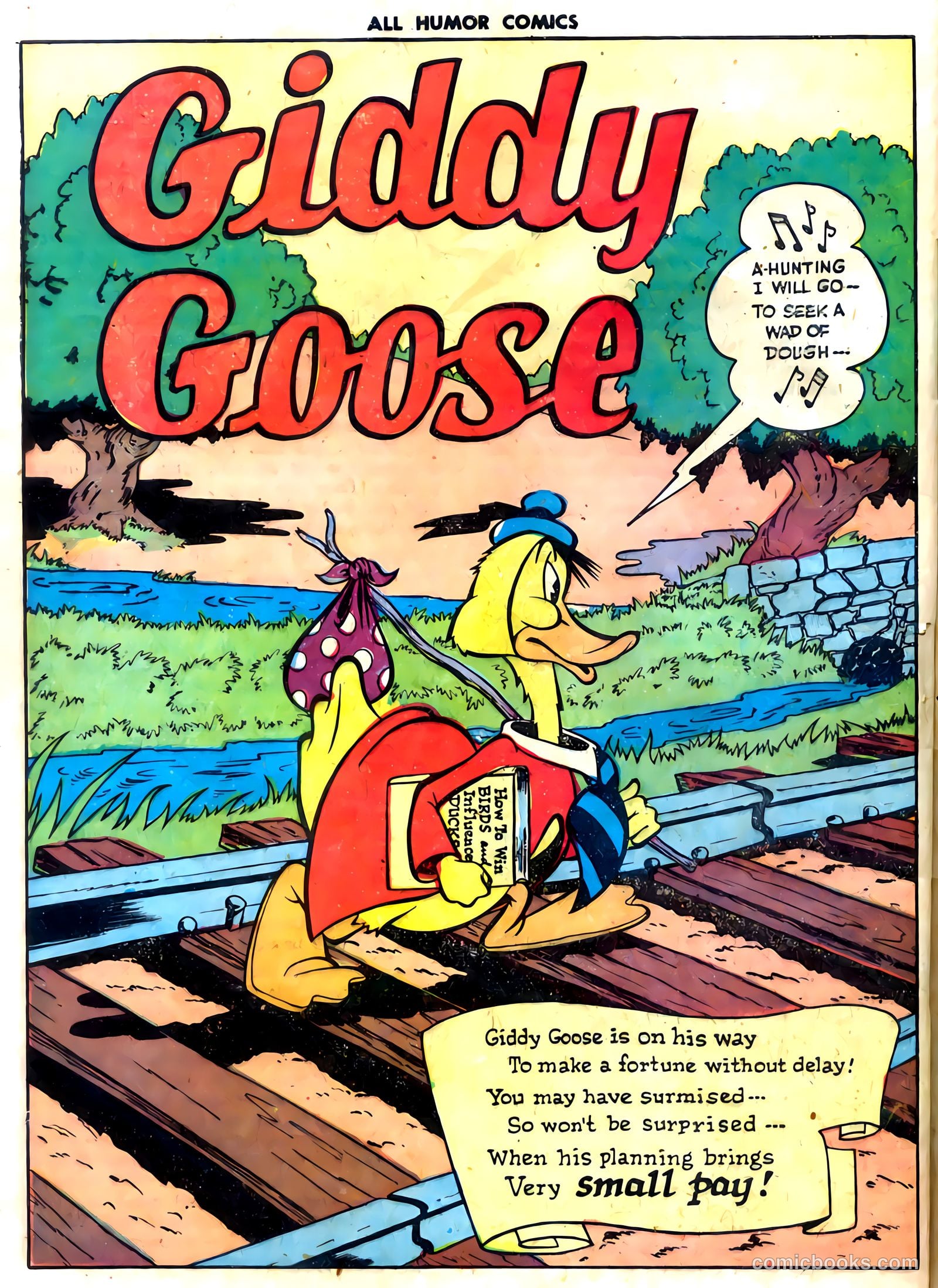 All Humor Comics #3 (1946) — page 40