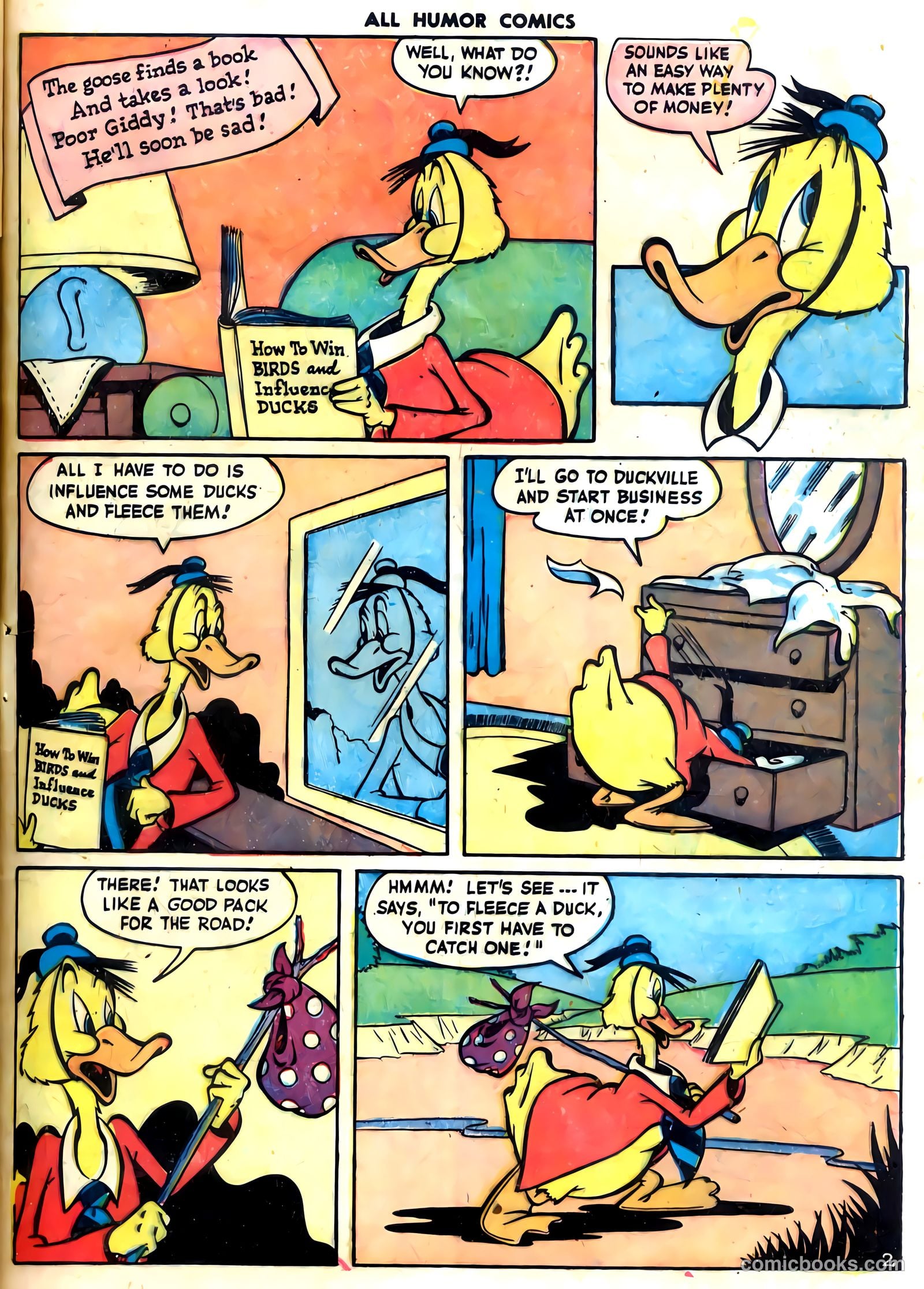 All Humor Comics #3 (1946) — page 41