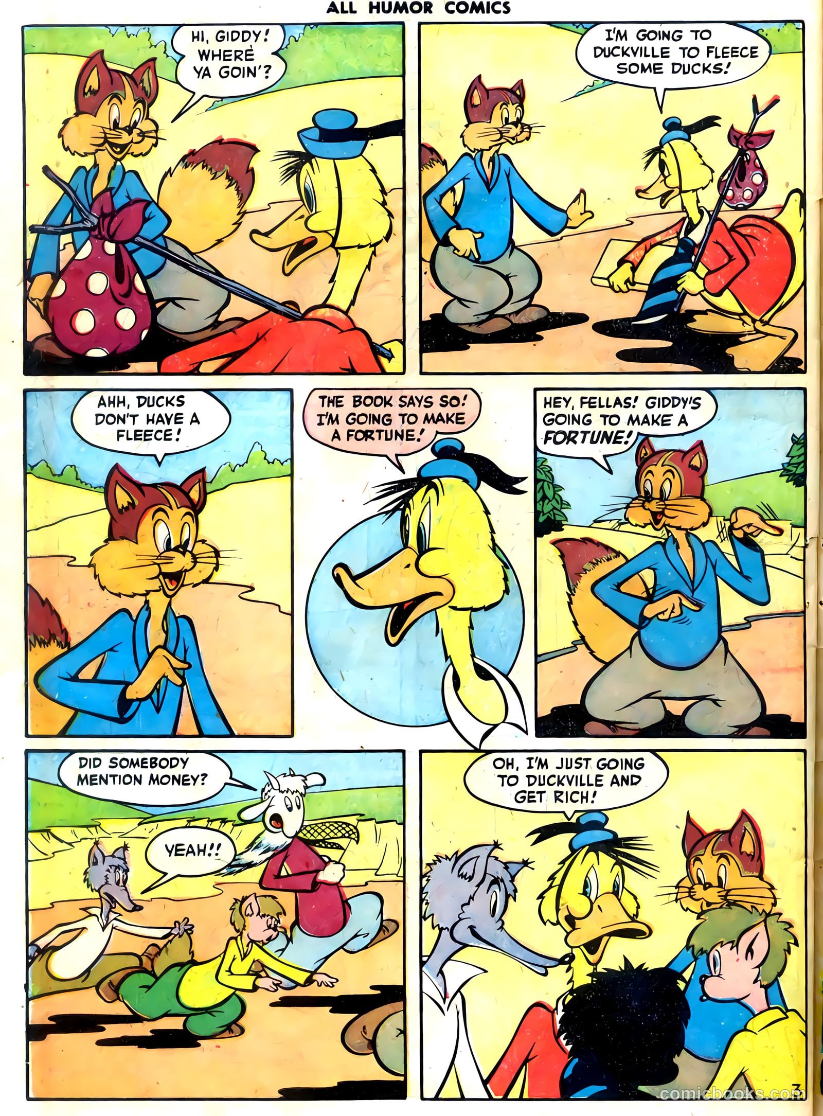 All Humor Comics #3 (1946) — page 42