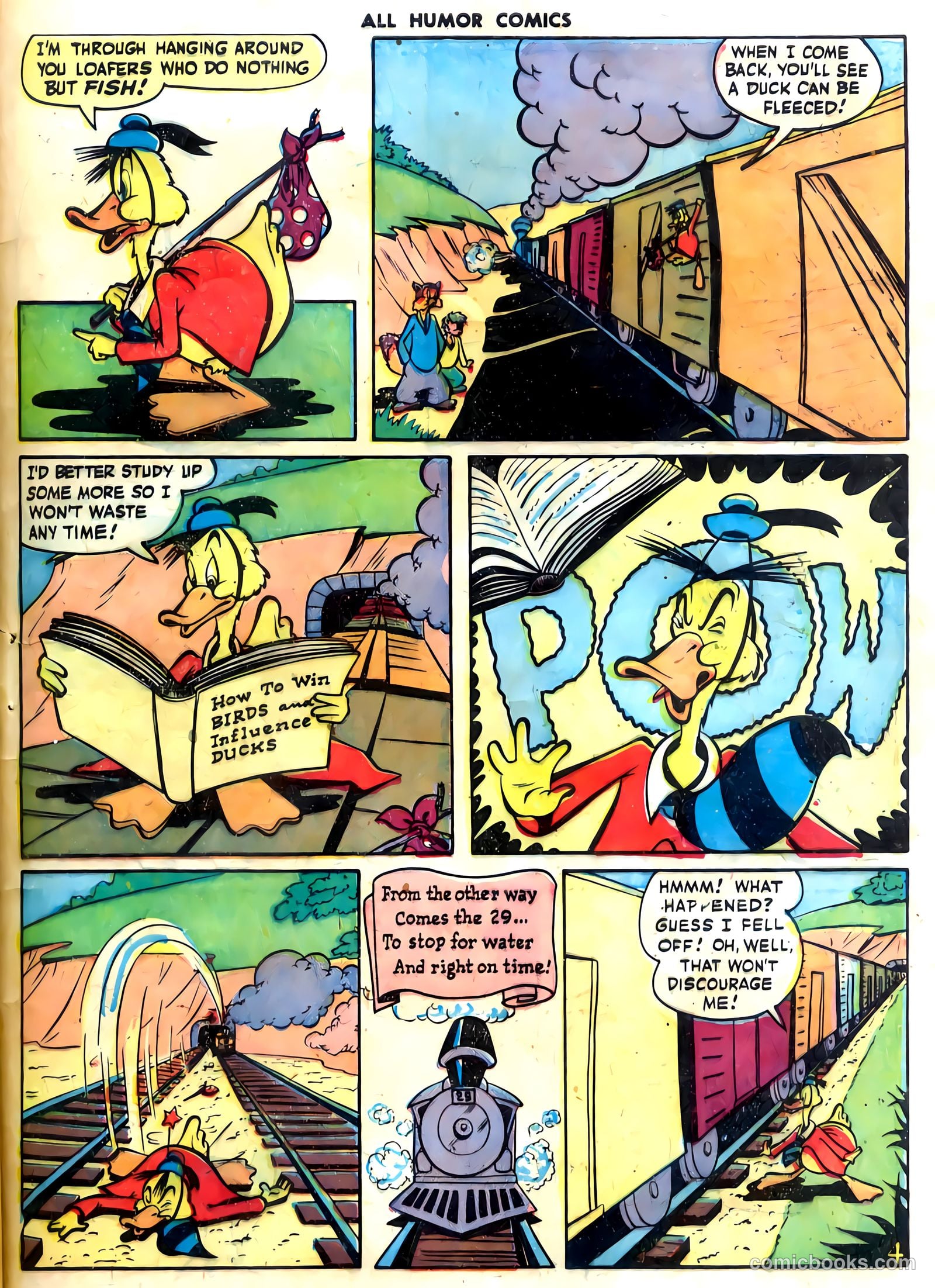 All Humor Comics #3 (1946) — page 43