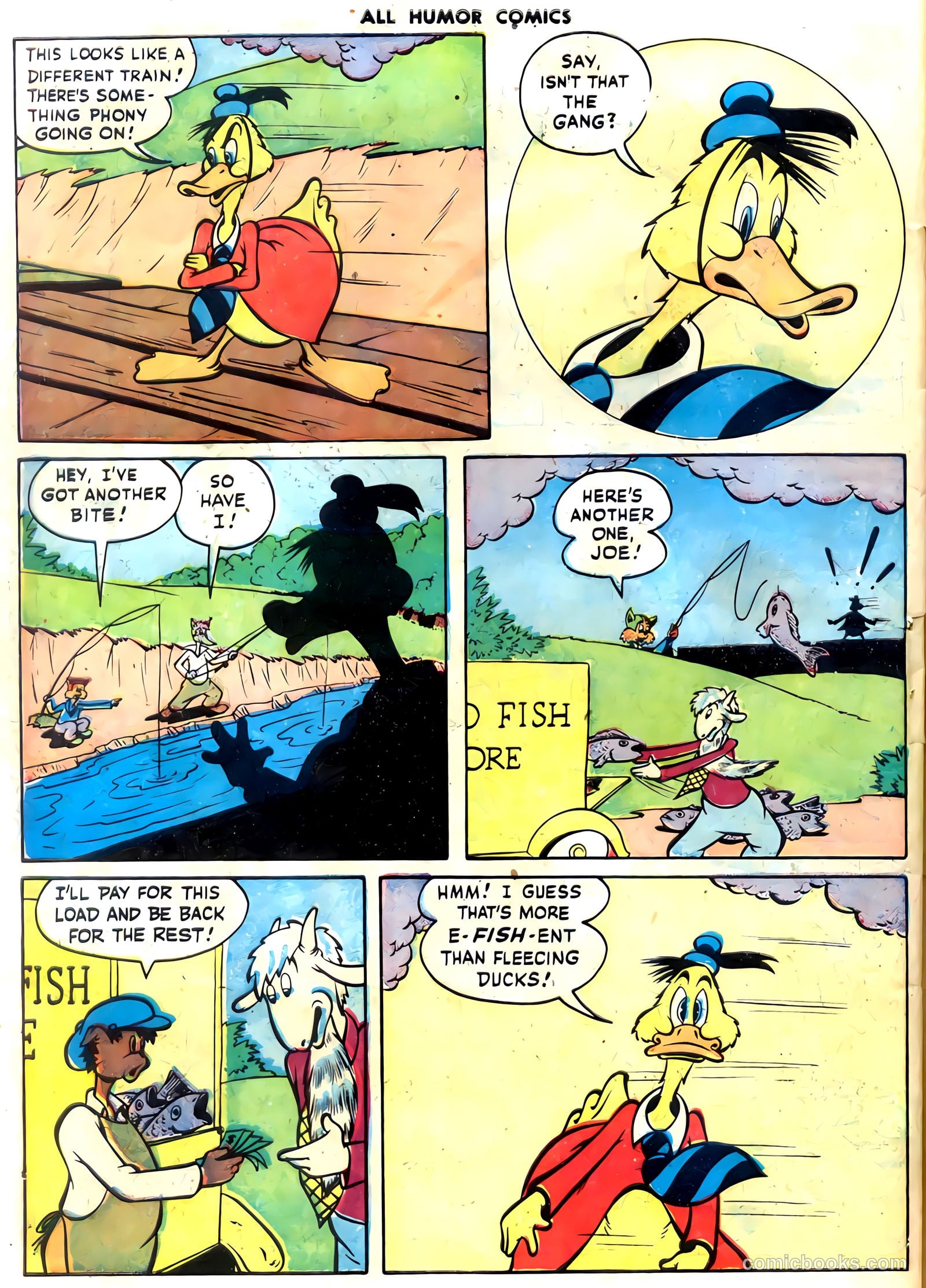 All Humor Comics #3 (1946) — page 44