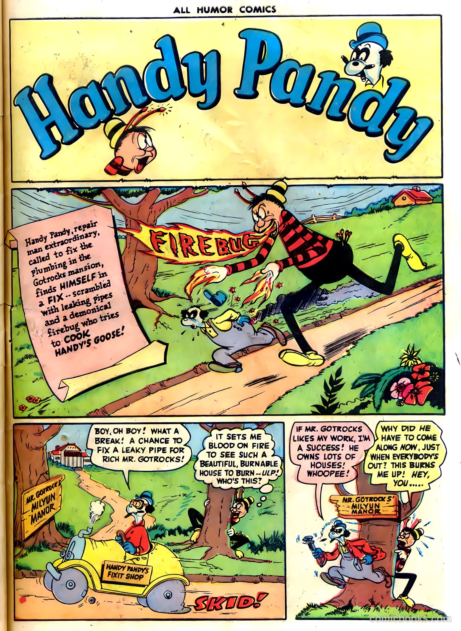 All Humor Comics #3 (1946) — page 45