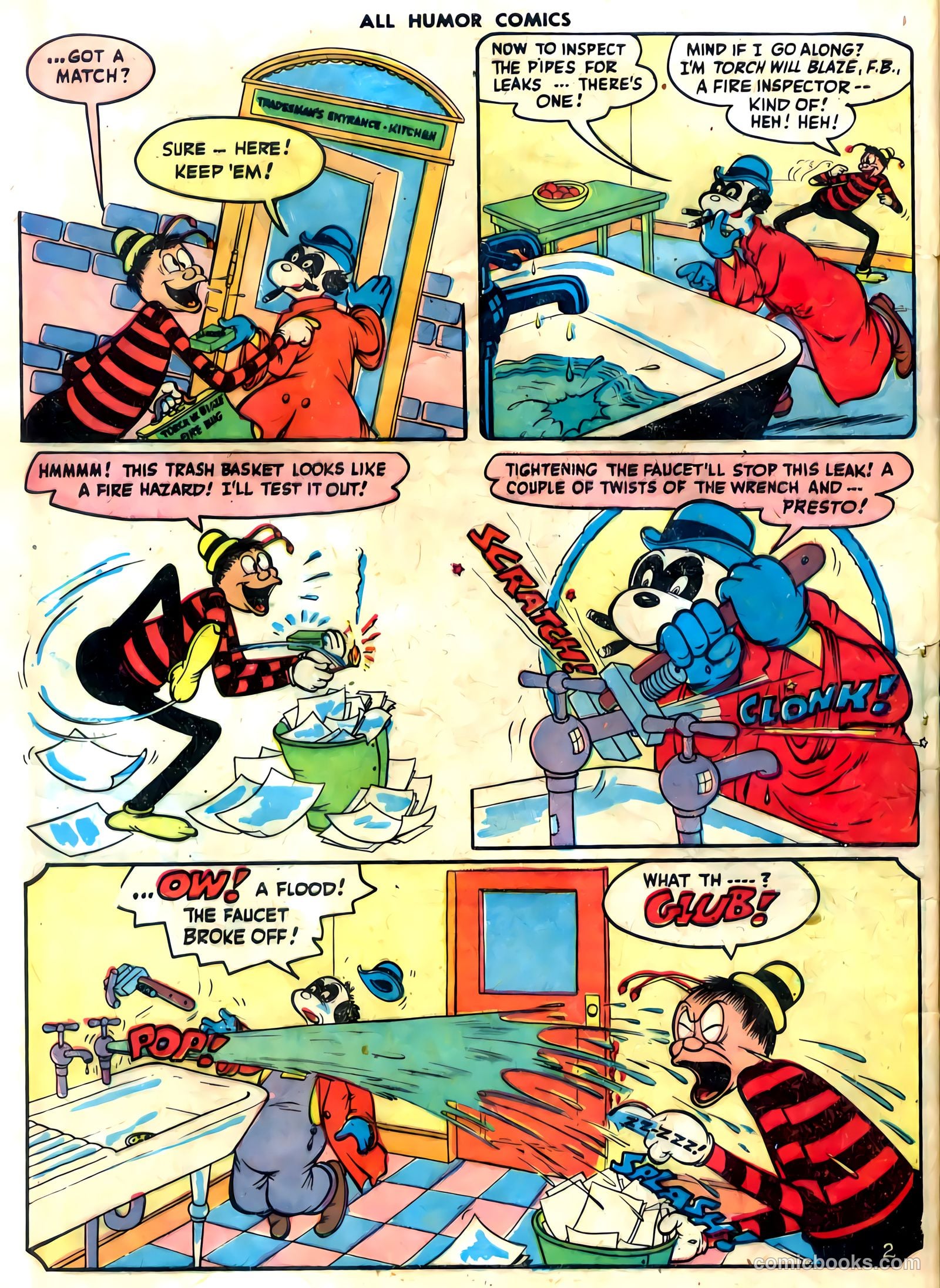 All Humor Comics #3 (1946) — page 46