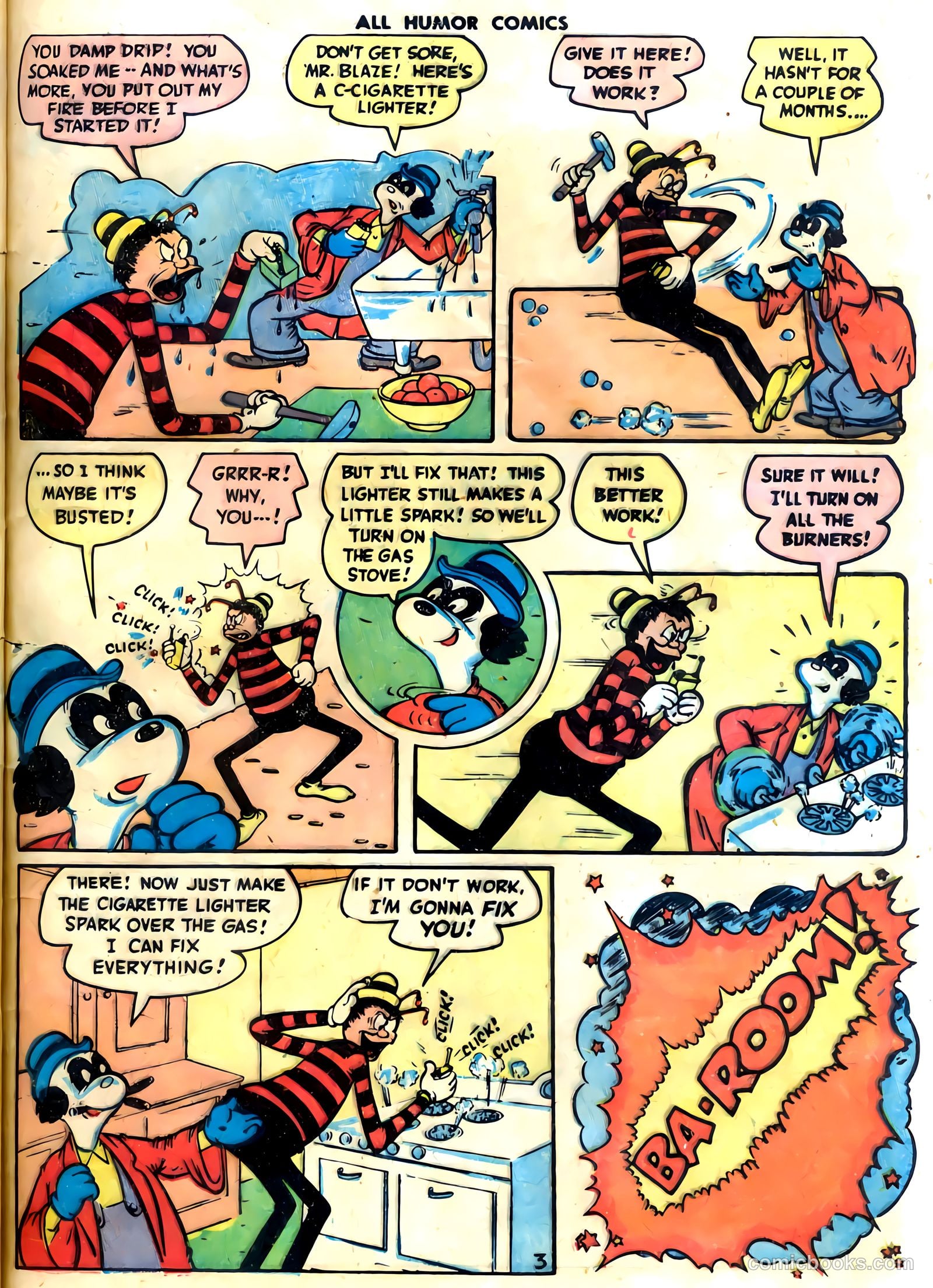 All Humor Comics #3 (1946) — page 47