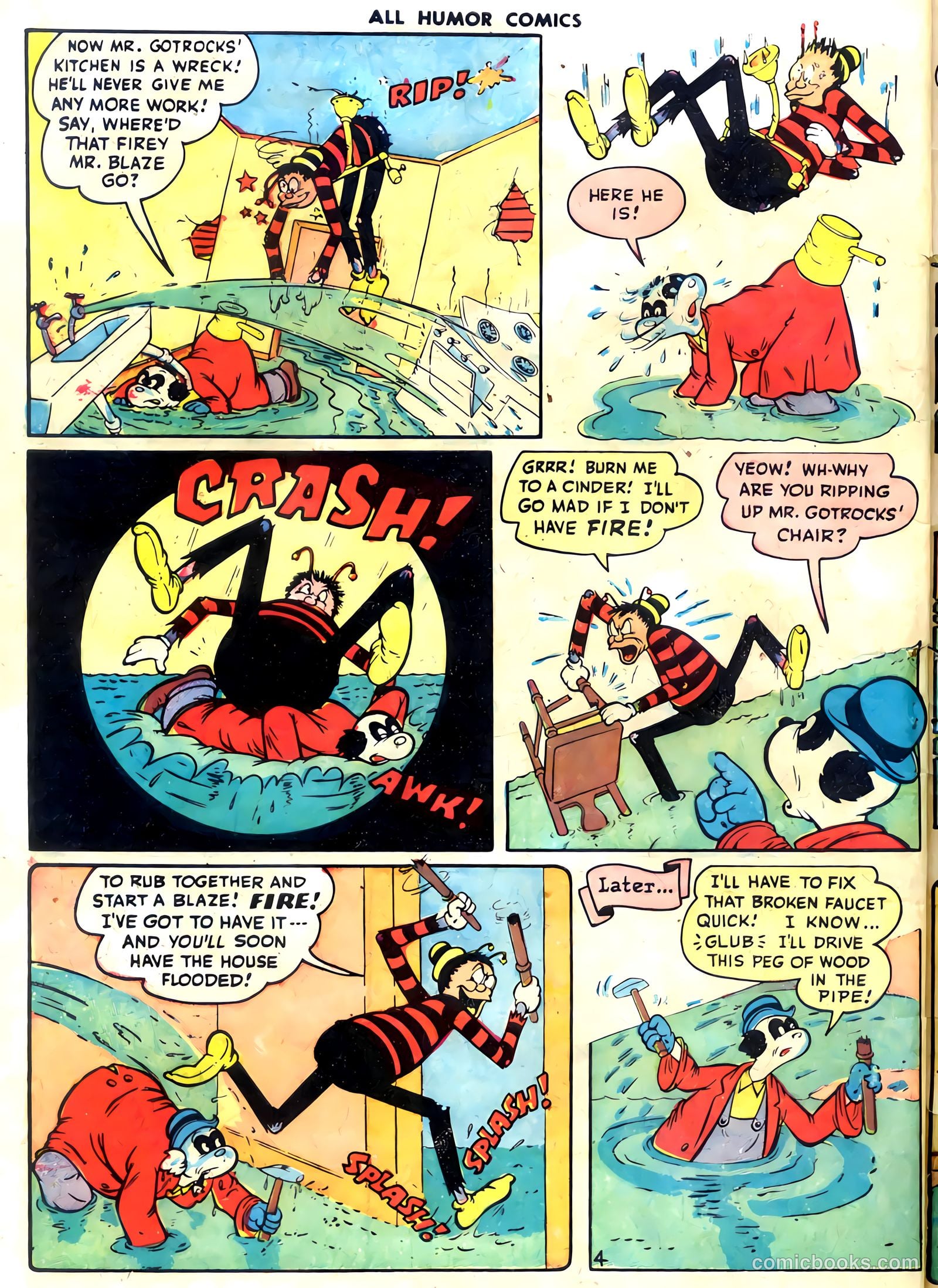 All Humor Comics #3 (1946) — page 48