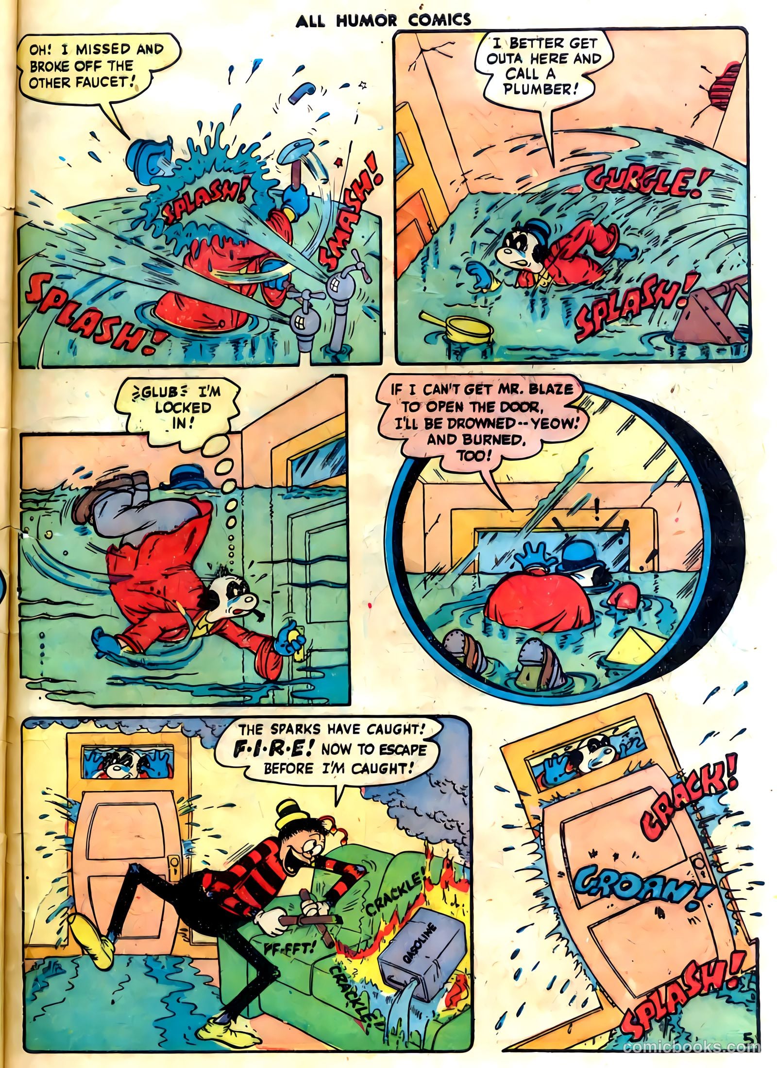 All Humor Comics #3 (1946) — page 49