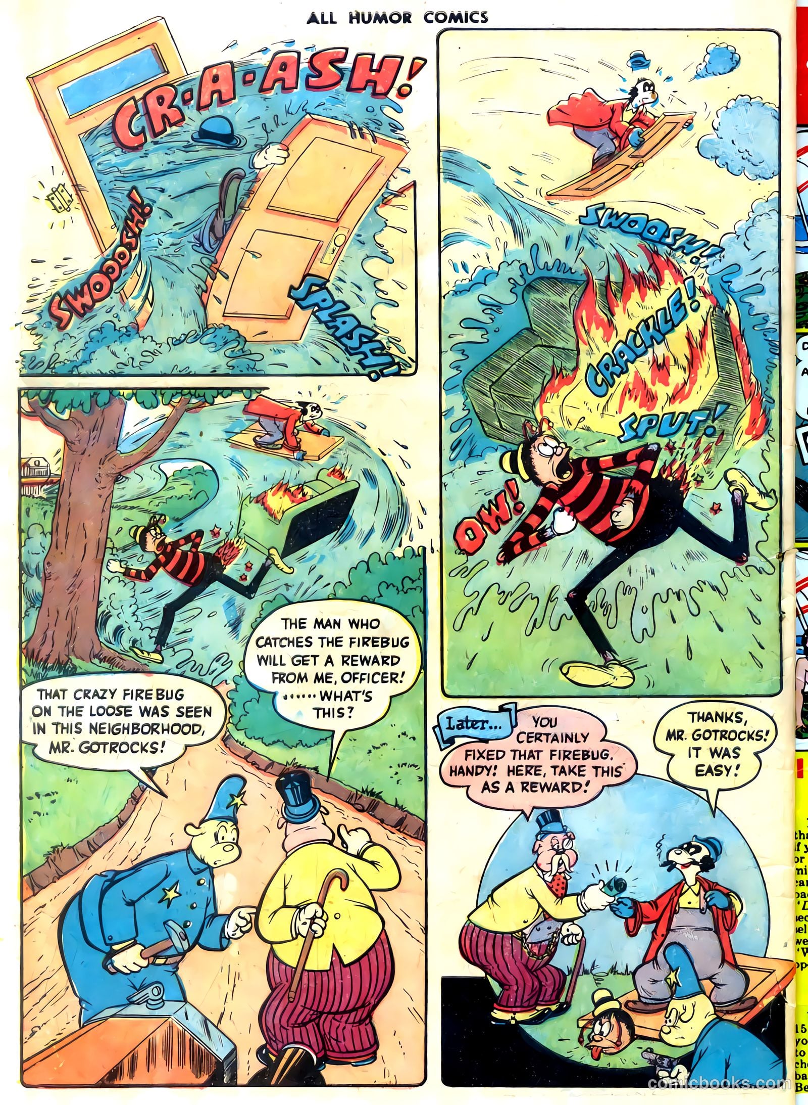 All Humor Comics #3 (1946) — page 50