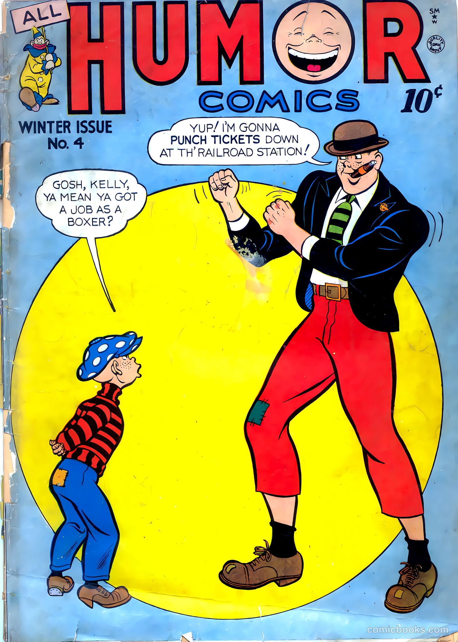 All Humor Comics #4 (1946) — page 1