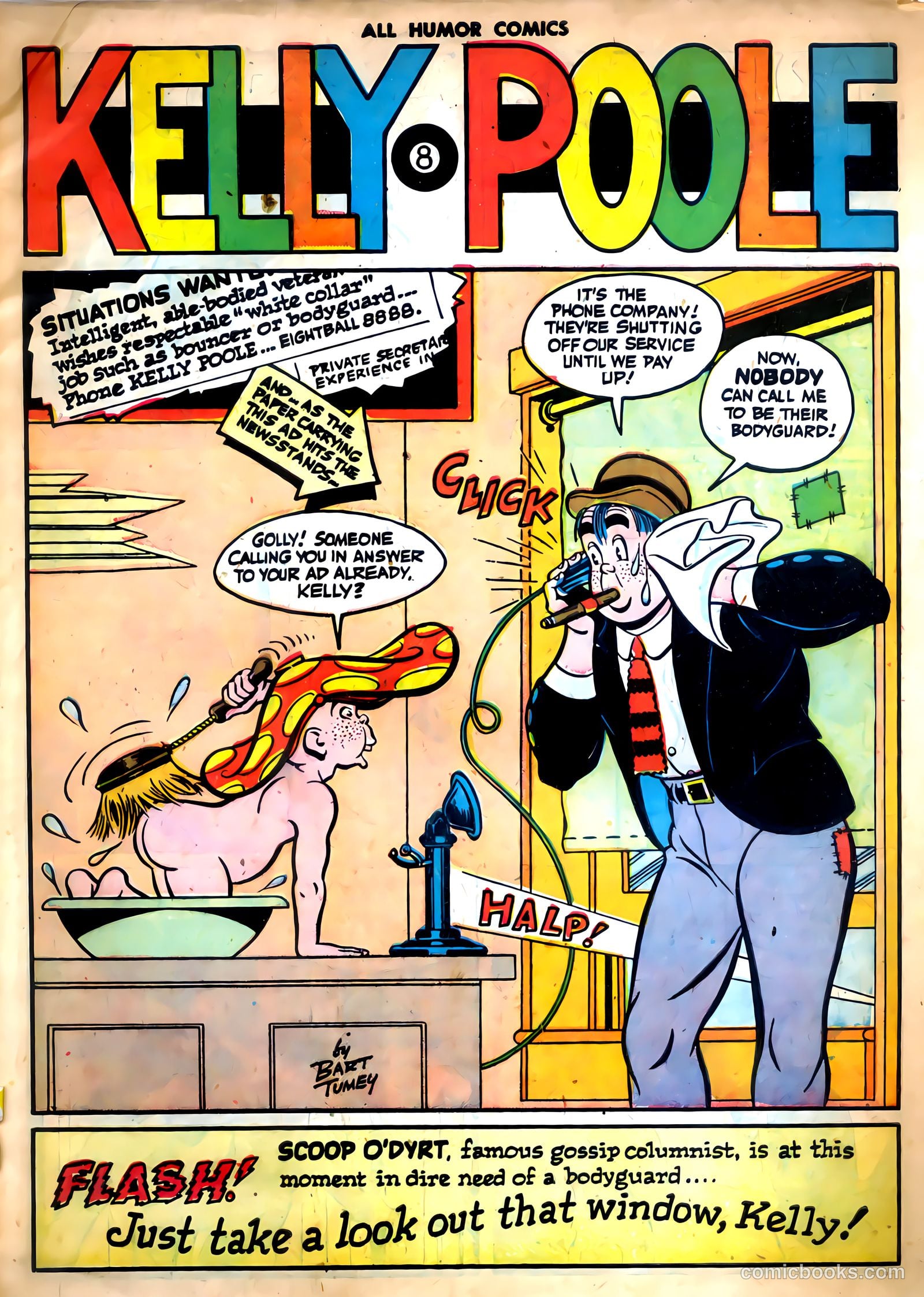 All Humor Comics #4 (1946) — page 3